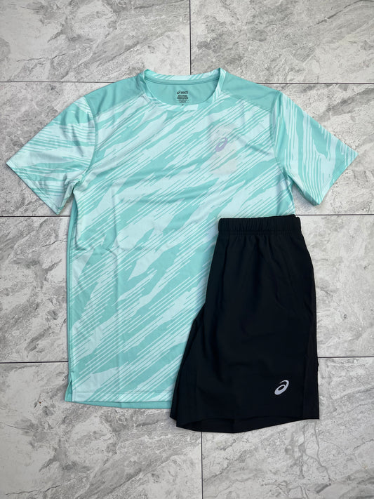 ASICS core set- Mint/Black
