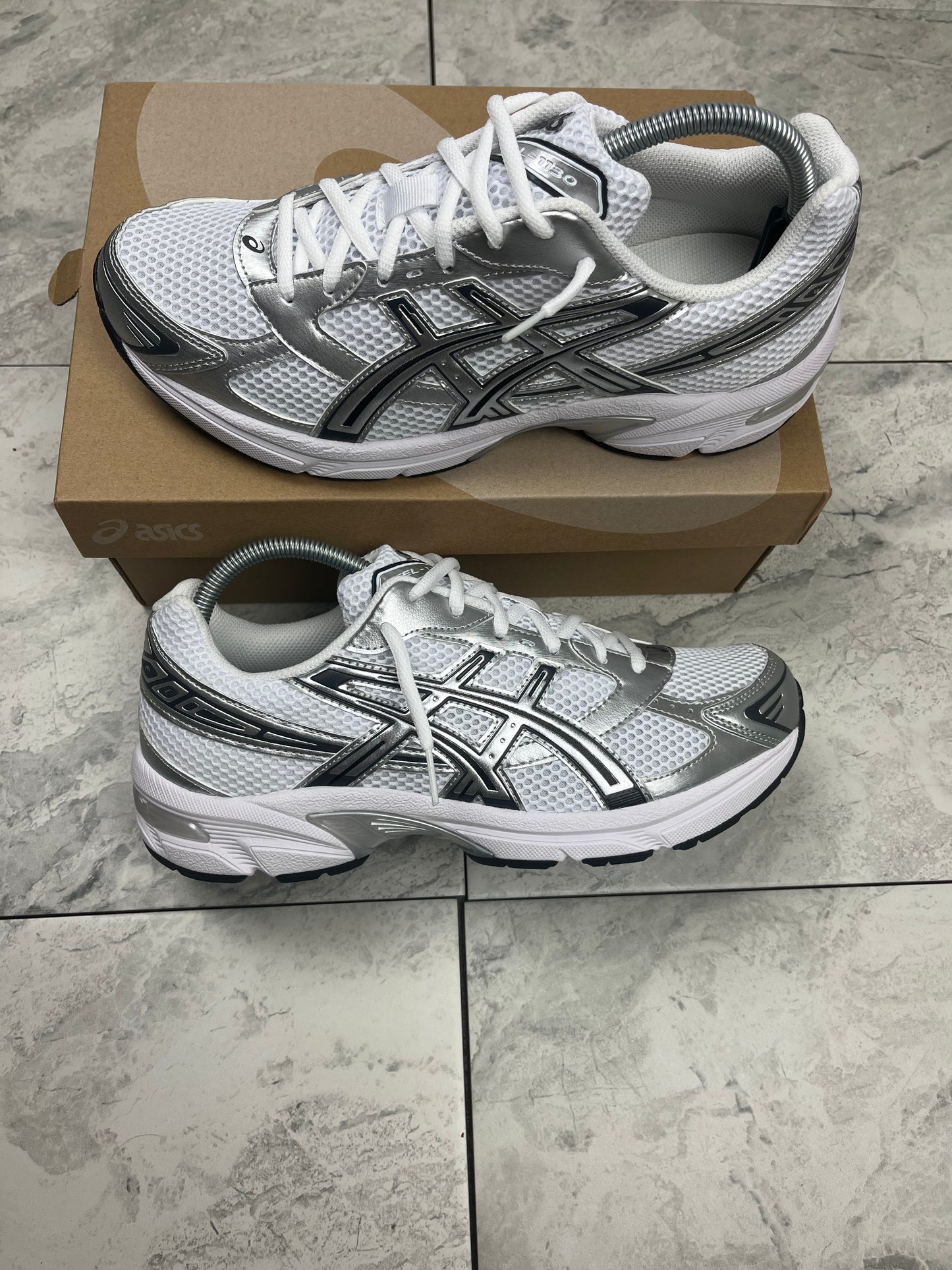 ASICS gel 1130 white/pure silver