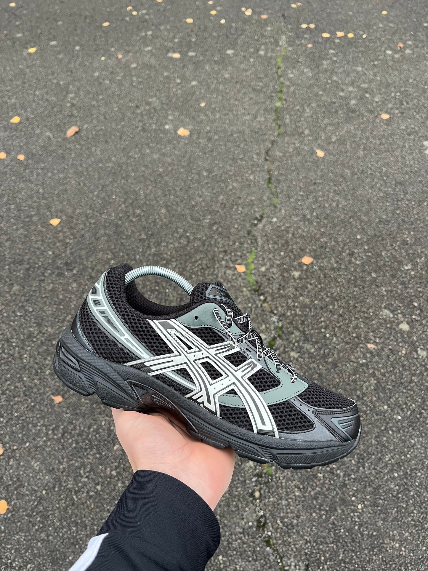 ASICS gel 1130 - Black/Glacier grey