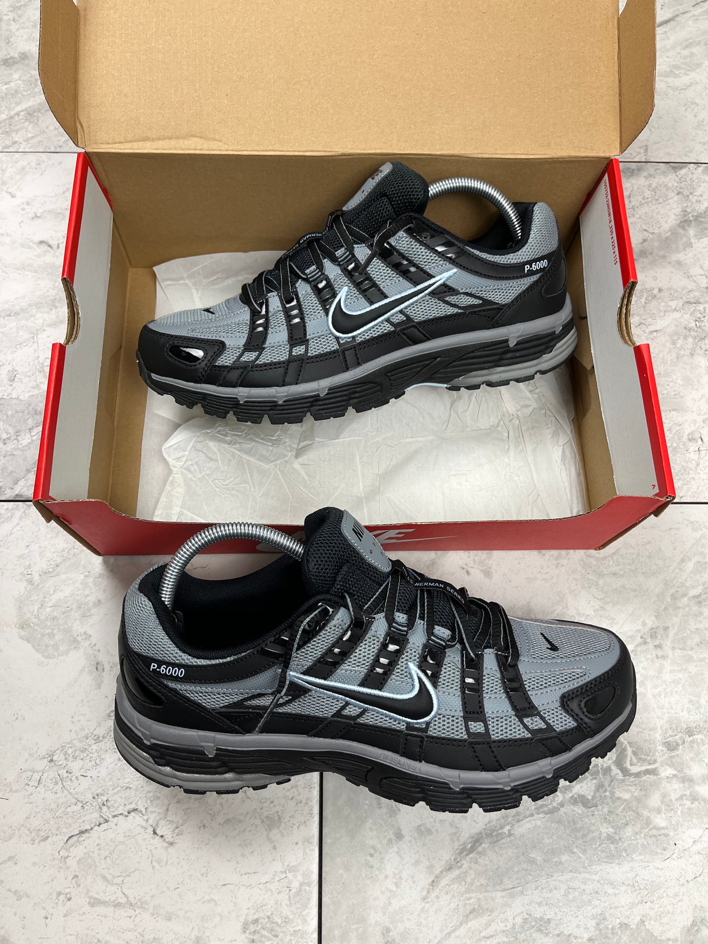 Nike p6000 - Cool grey