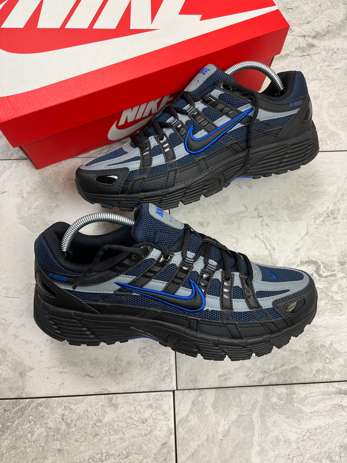 Nike P6000 Black/Obsidian