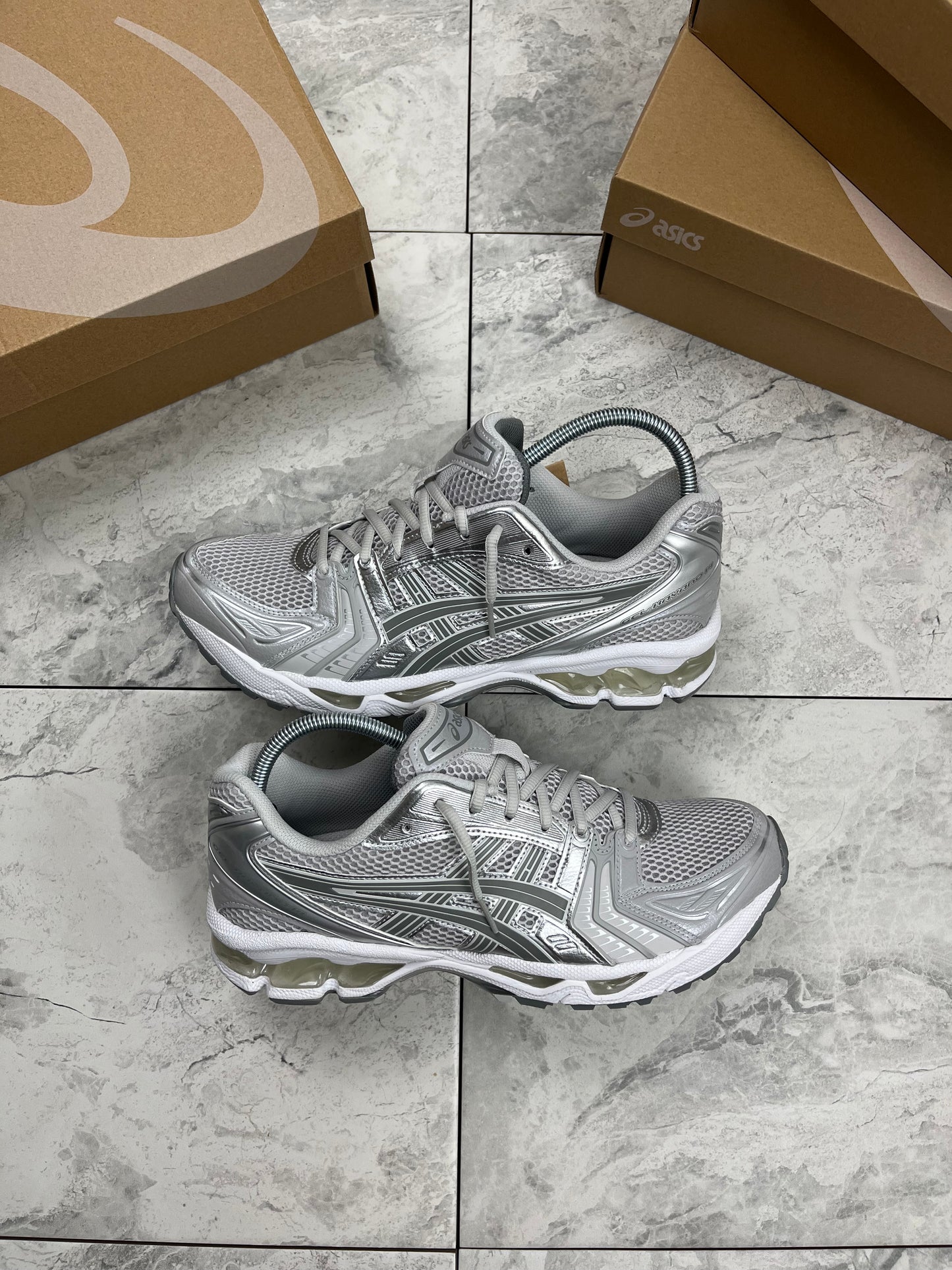 ASICS gel kayano 14 women’s - Cloud Grey