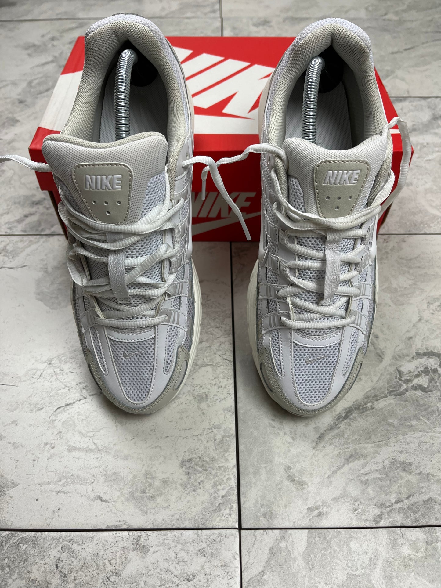 Nike P6000- Sail White/Vast Grey