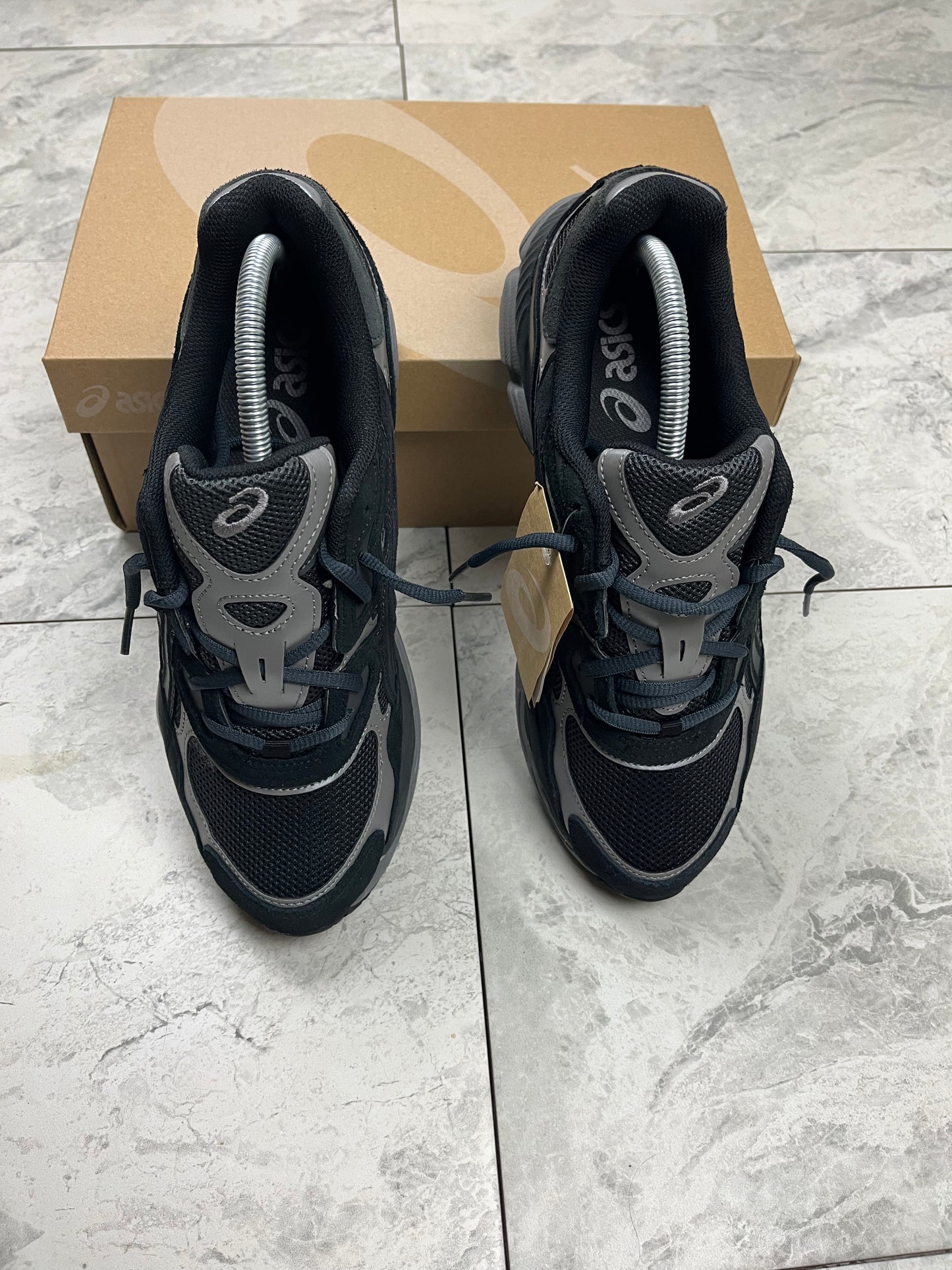 ASICS gel nyc - Graphite Black