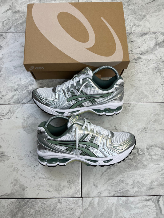 ASICS gel kayano 14 - White/Slate Grey