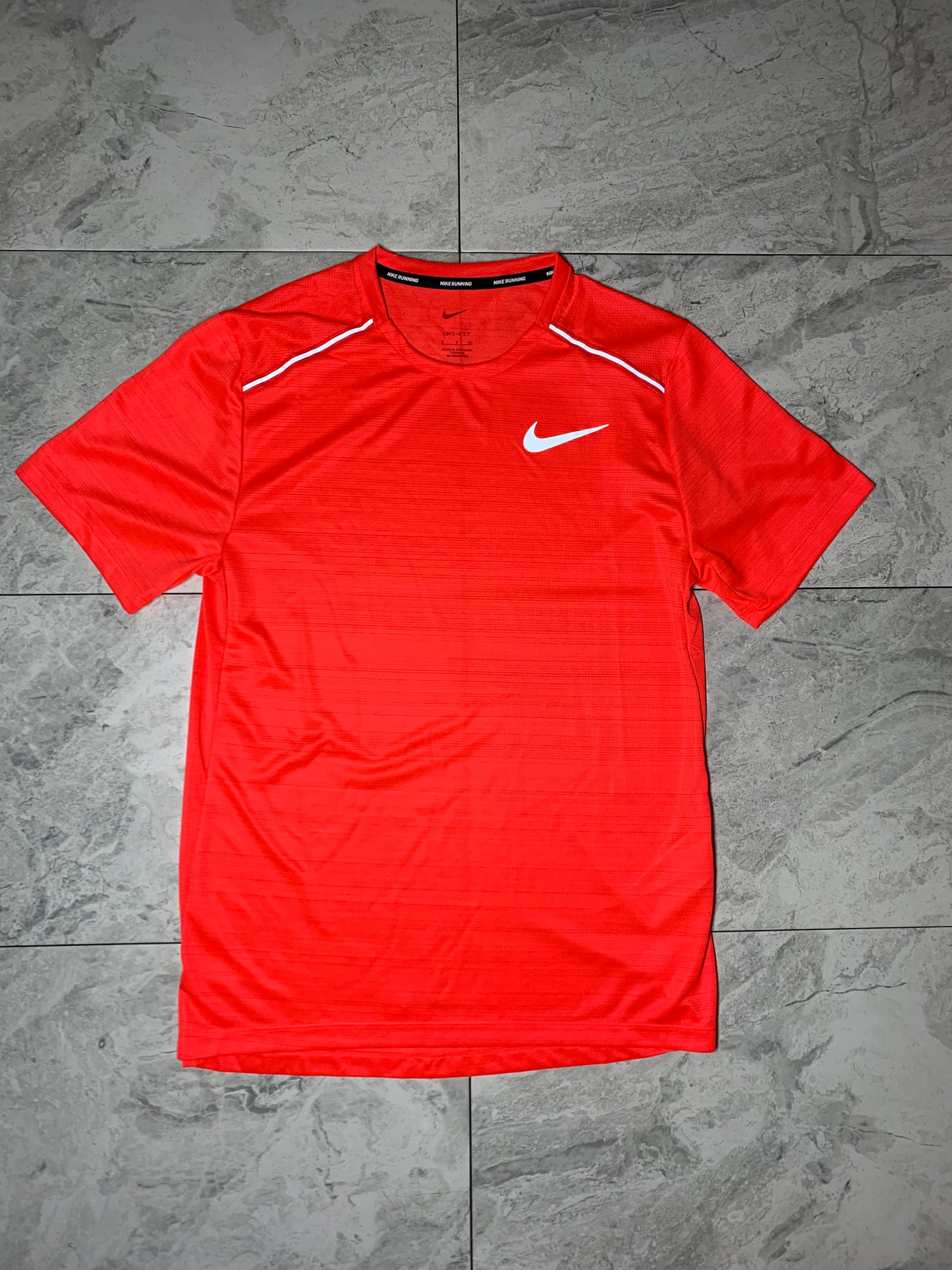 Nike miler crimson red