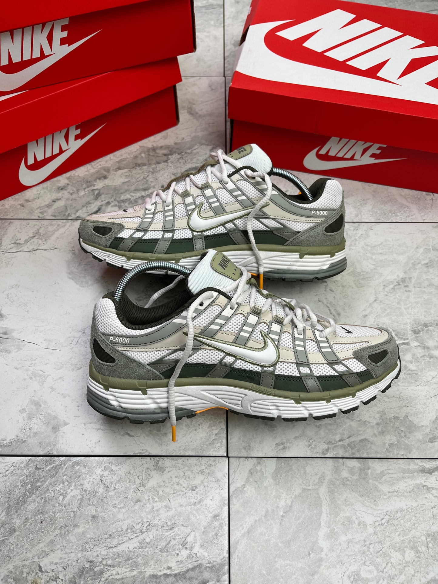 Nike P6000- Cargo Khaki