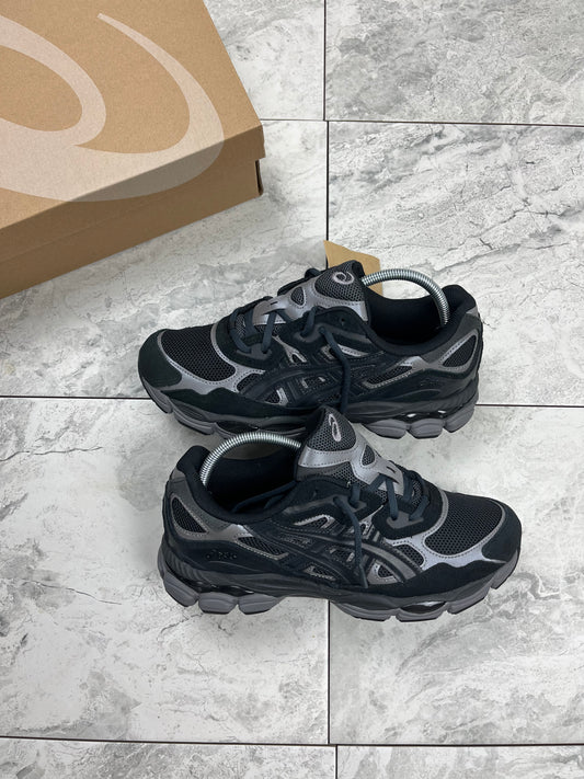 ASICS gel nyc - Graphite Black