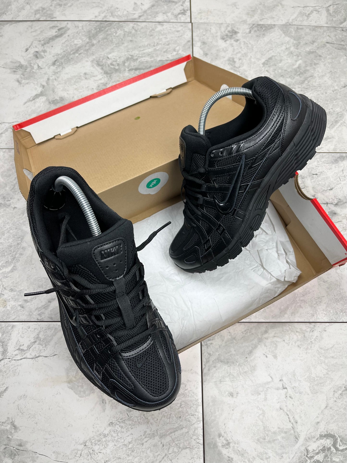 Nike P6000- Triple Black