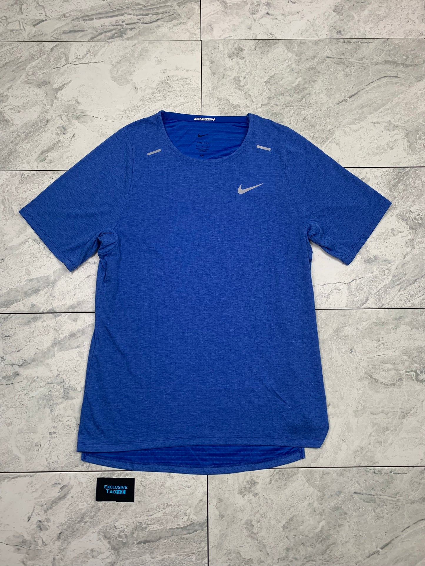 Nike rise 365 tee royal blue