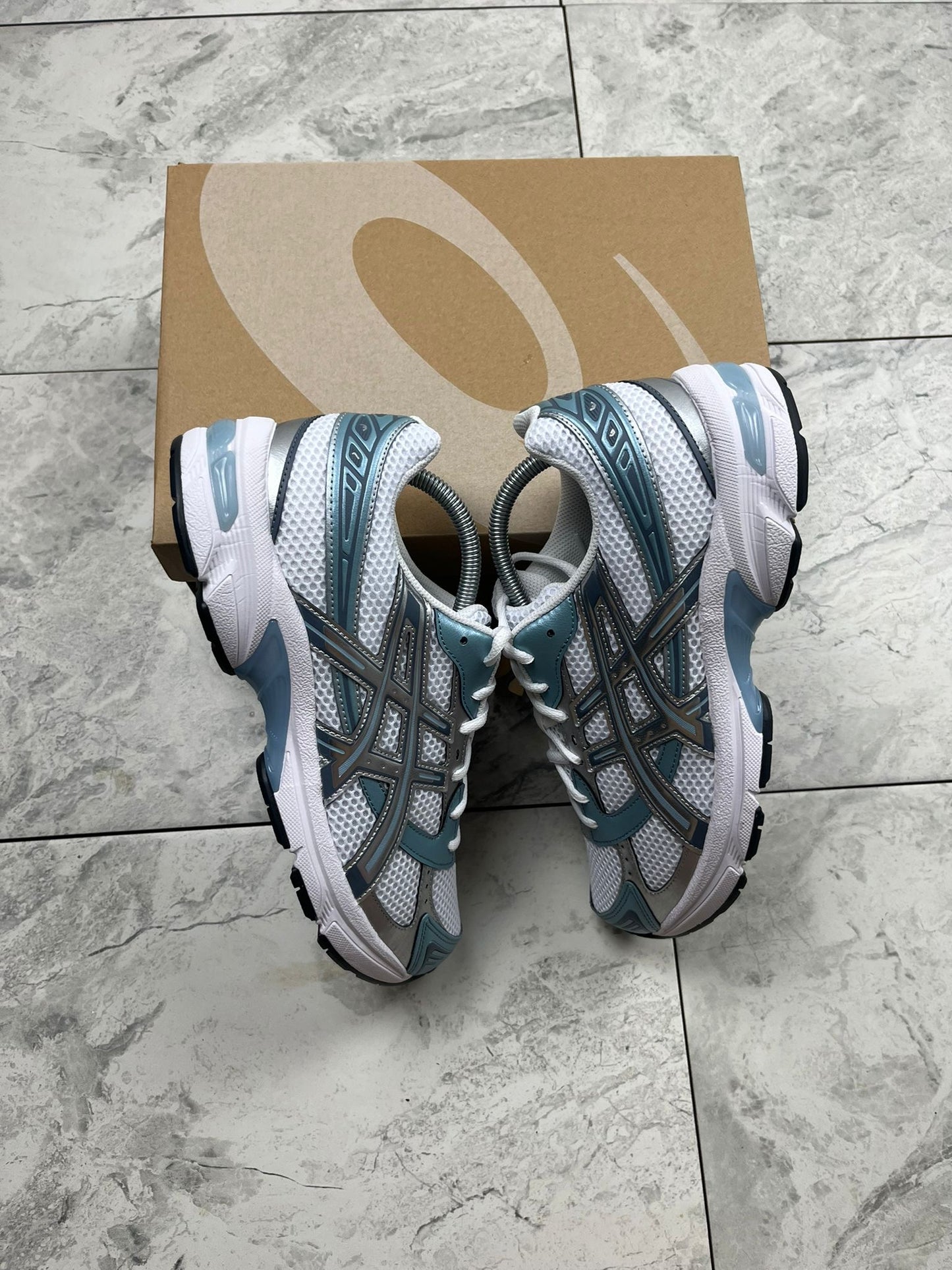 ASICS gel 1130 White/Sharkskin