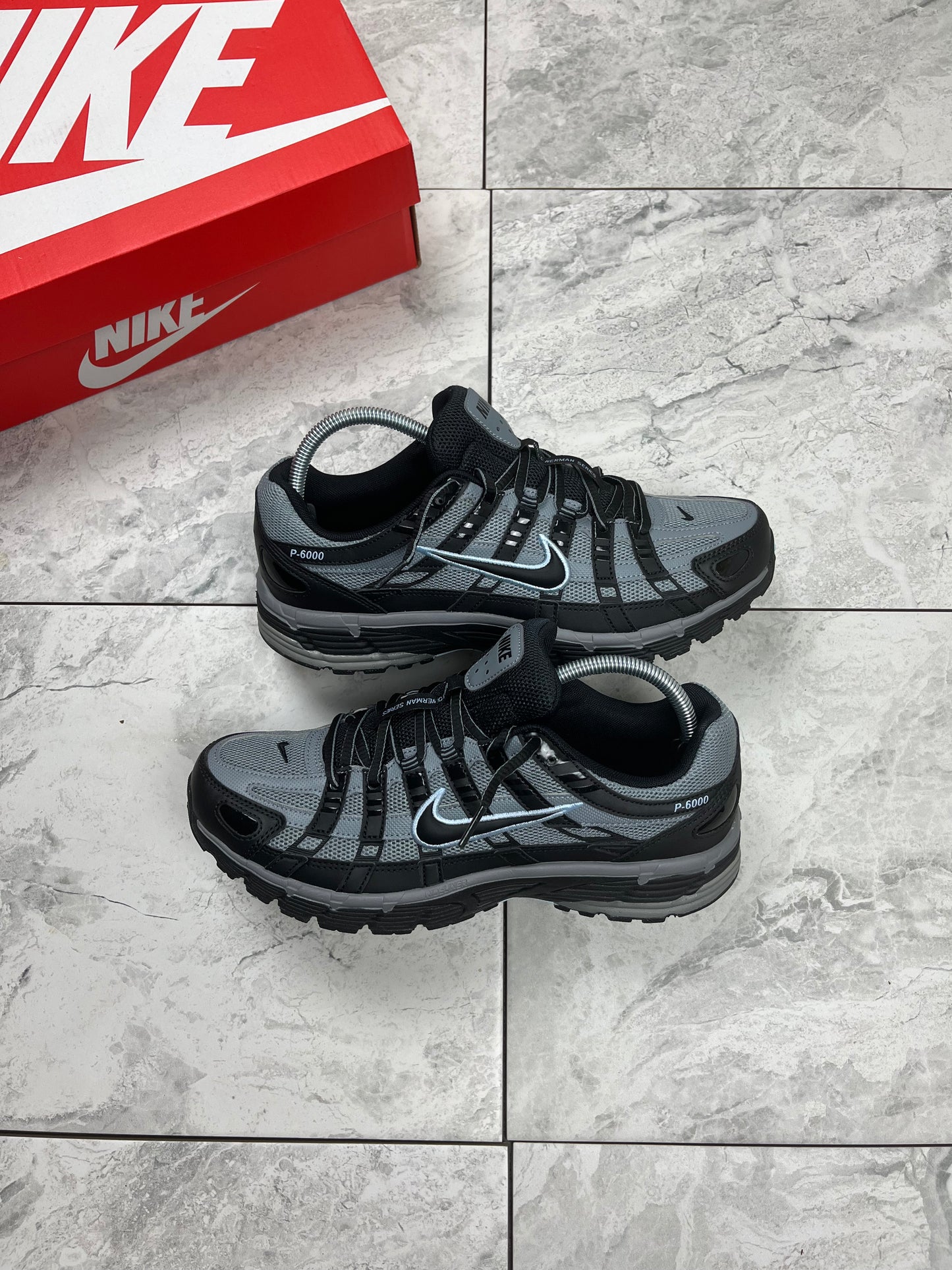 Nike p6000 - Cool grey