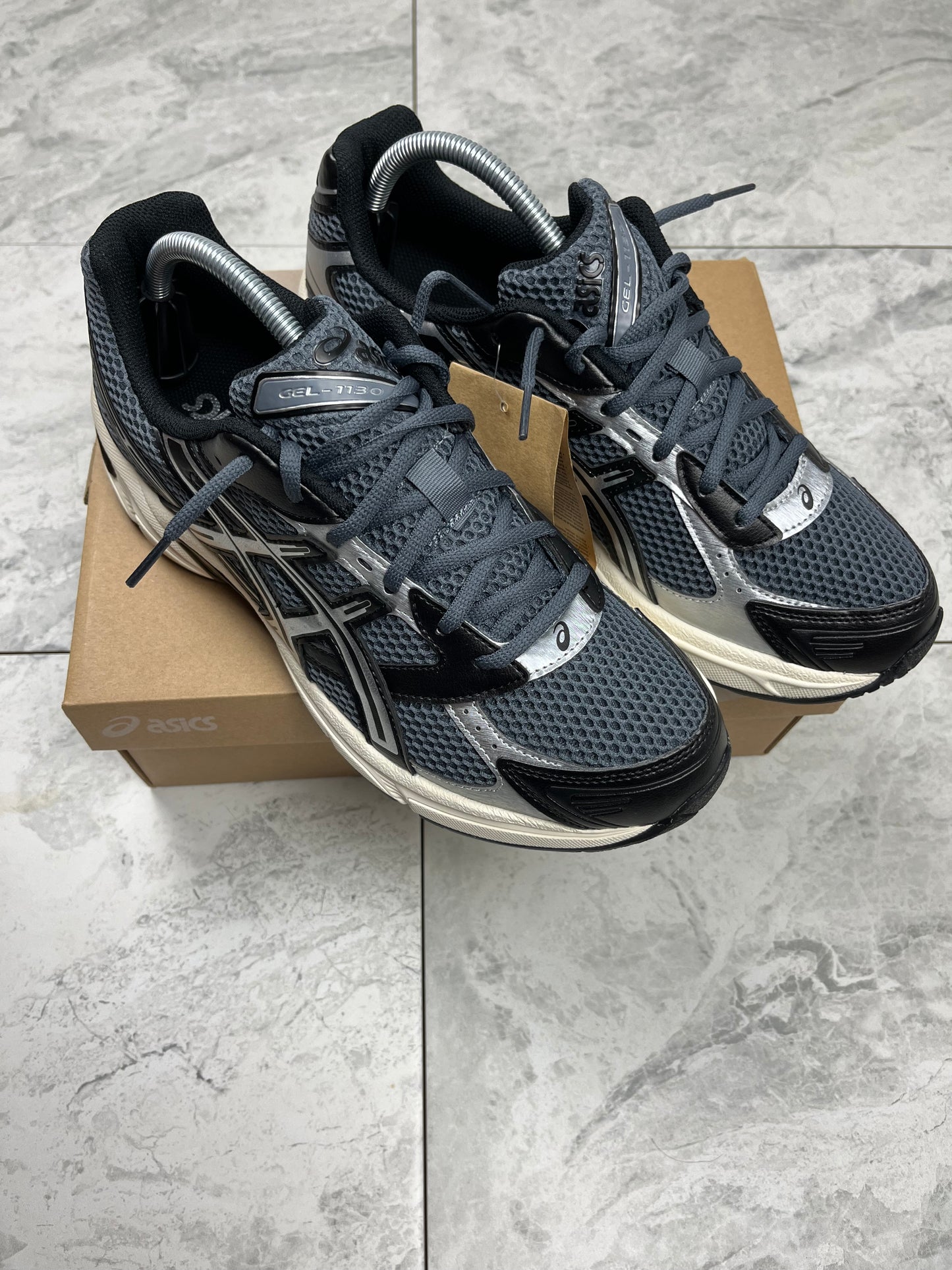 ASICS gel 1130 - Steel Grey/Black