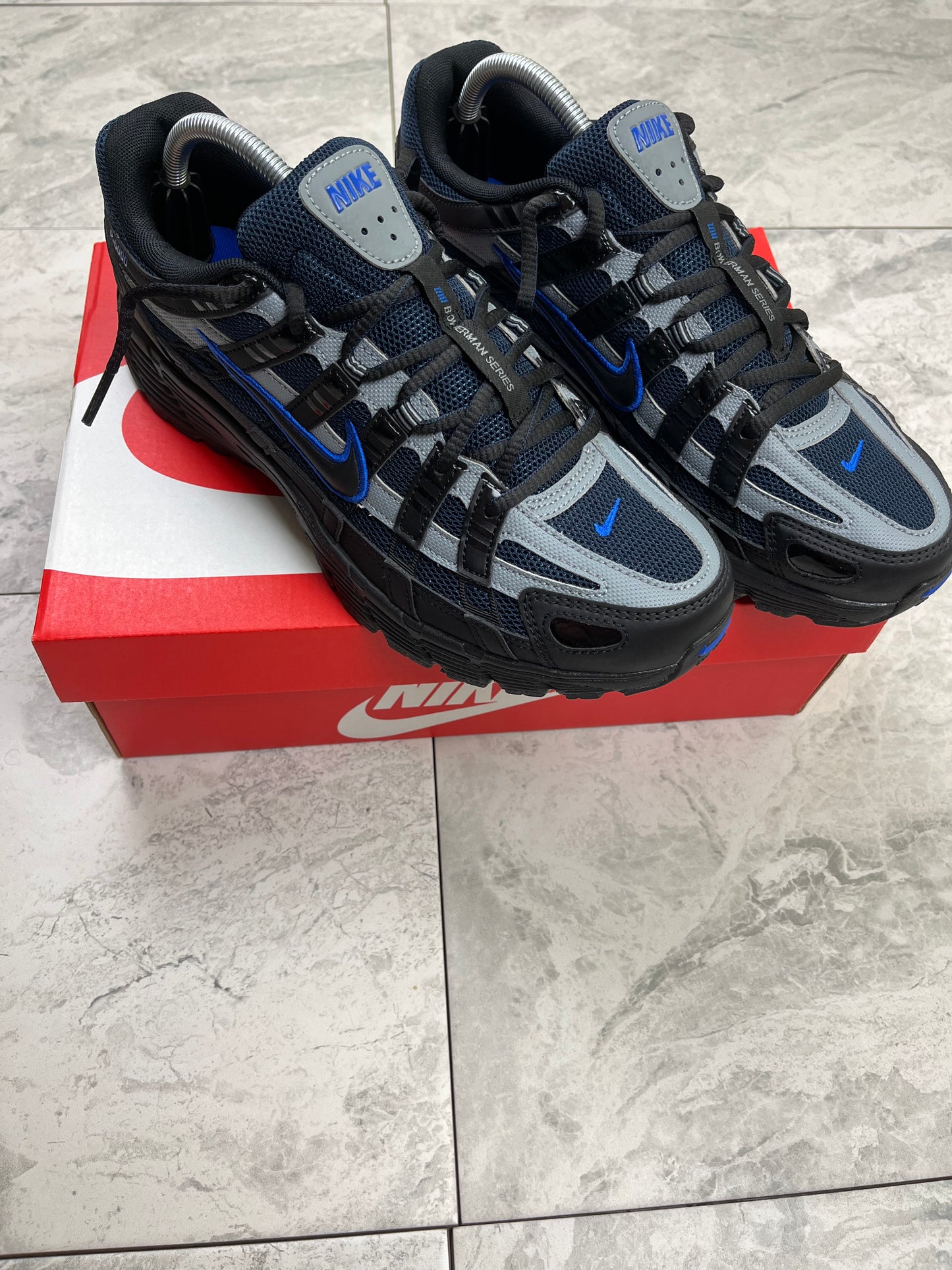 Nike P6000 Black/Obsidian