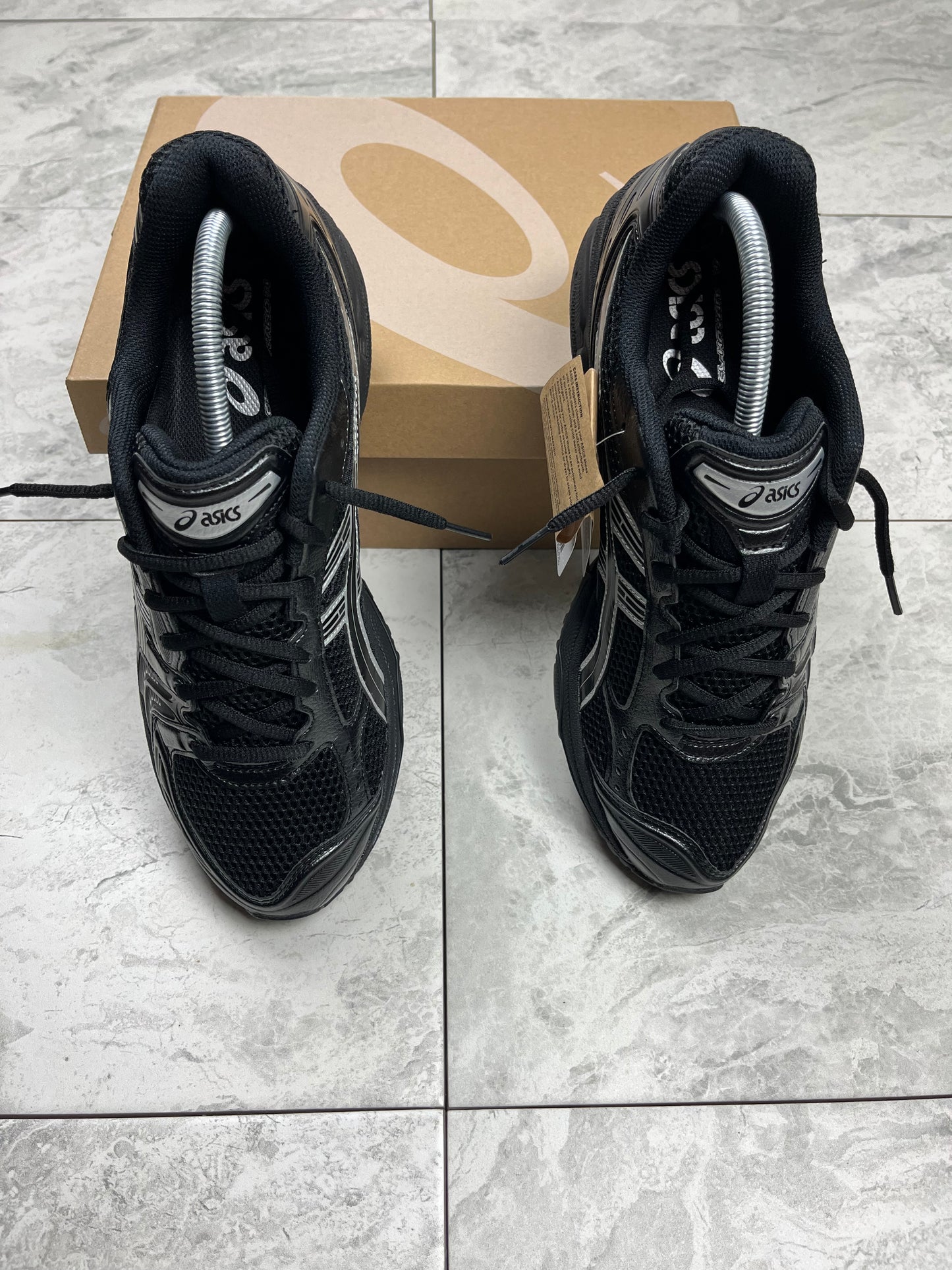 ASICS gel kayano 14 - Black/Pure silver