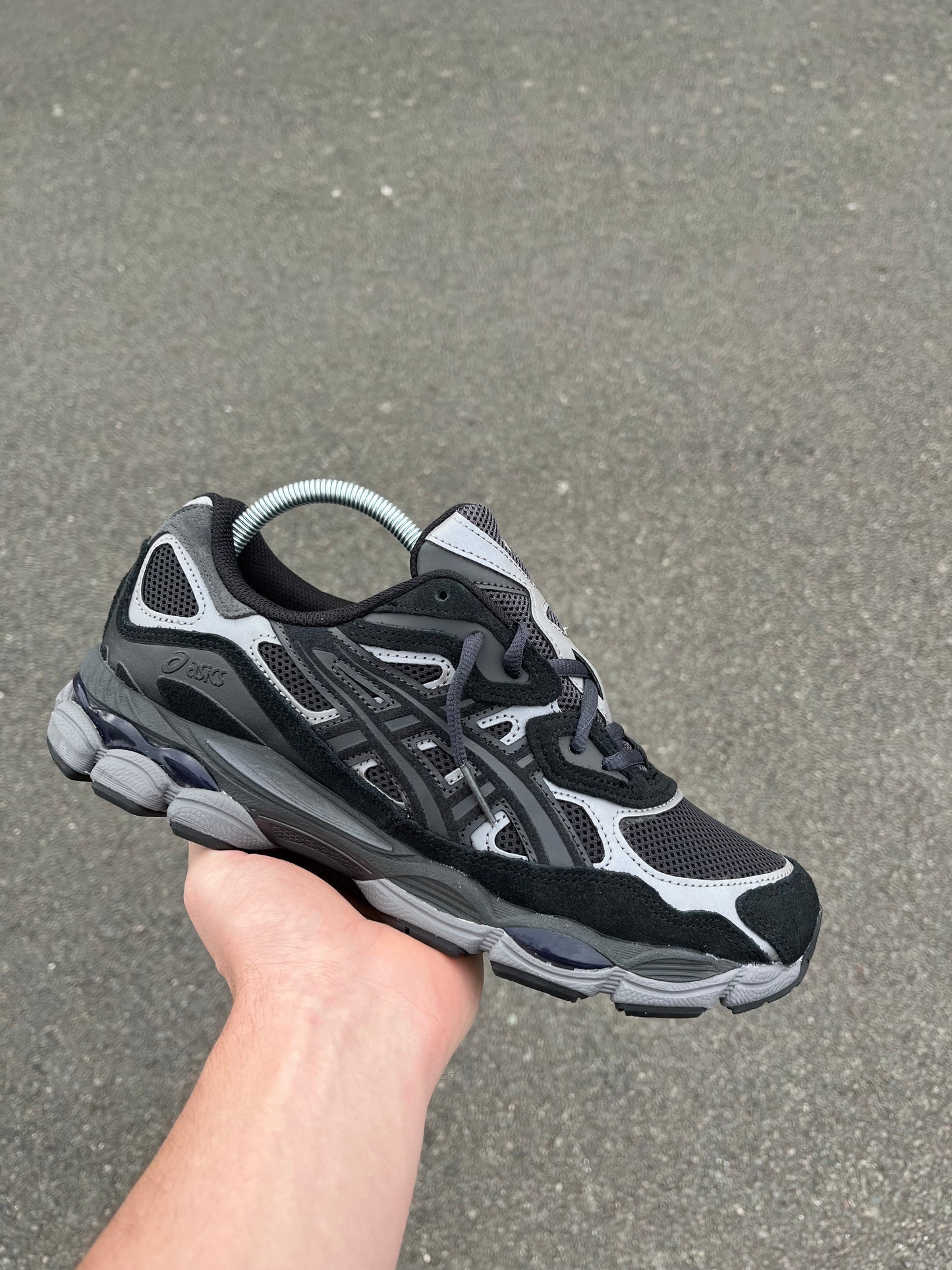 ASICS gel nyc - Graphite Black