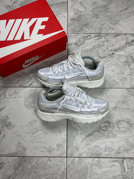 Nike P6000- Sail White/Vast Grey
