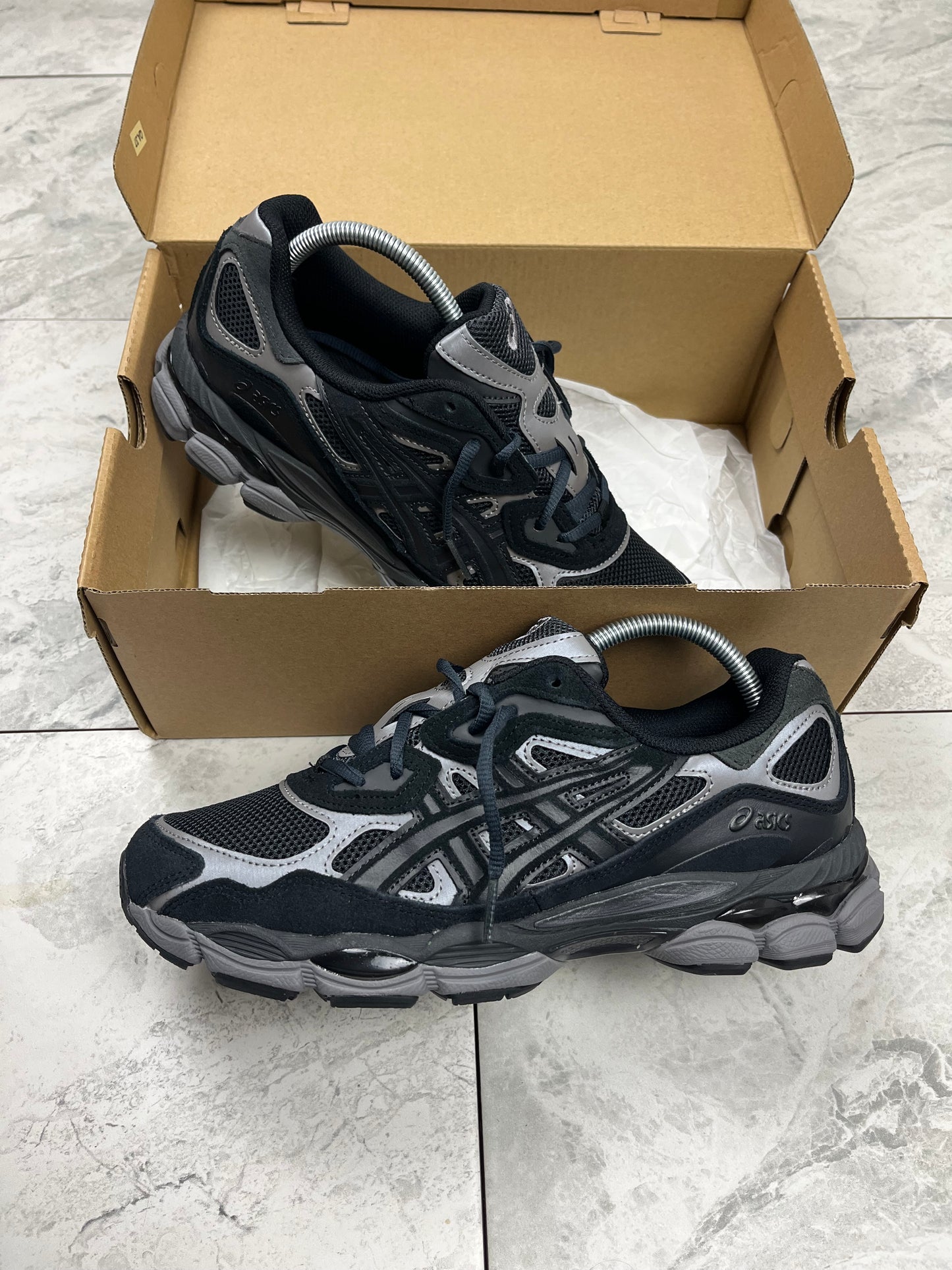 ASICS gel nyc - Graphite Black