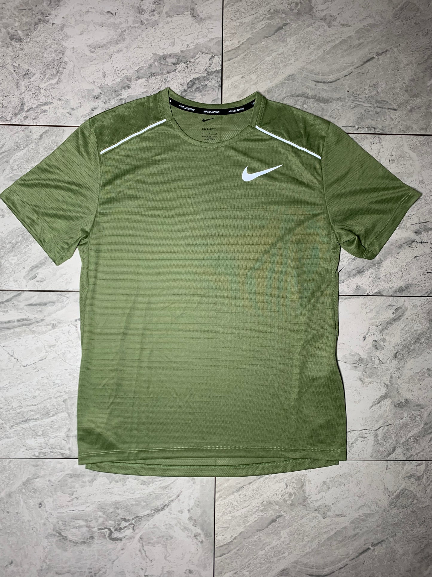 Nike miler khaki