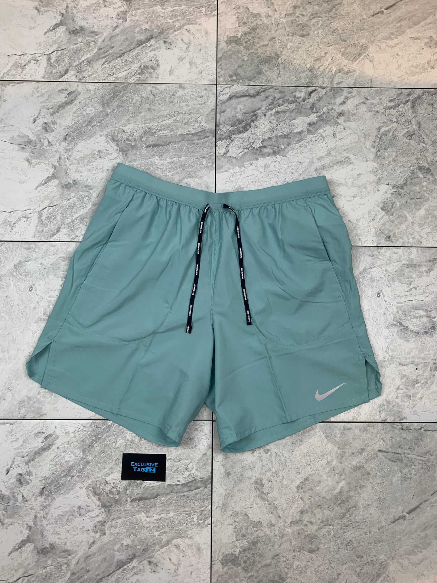 Nike flex stride shorts mineral