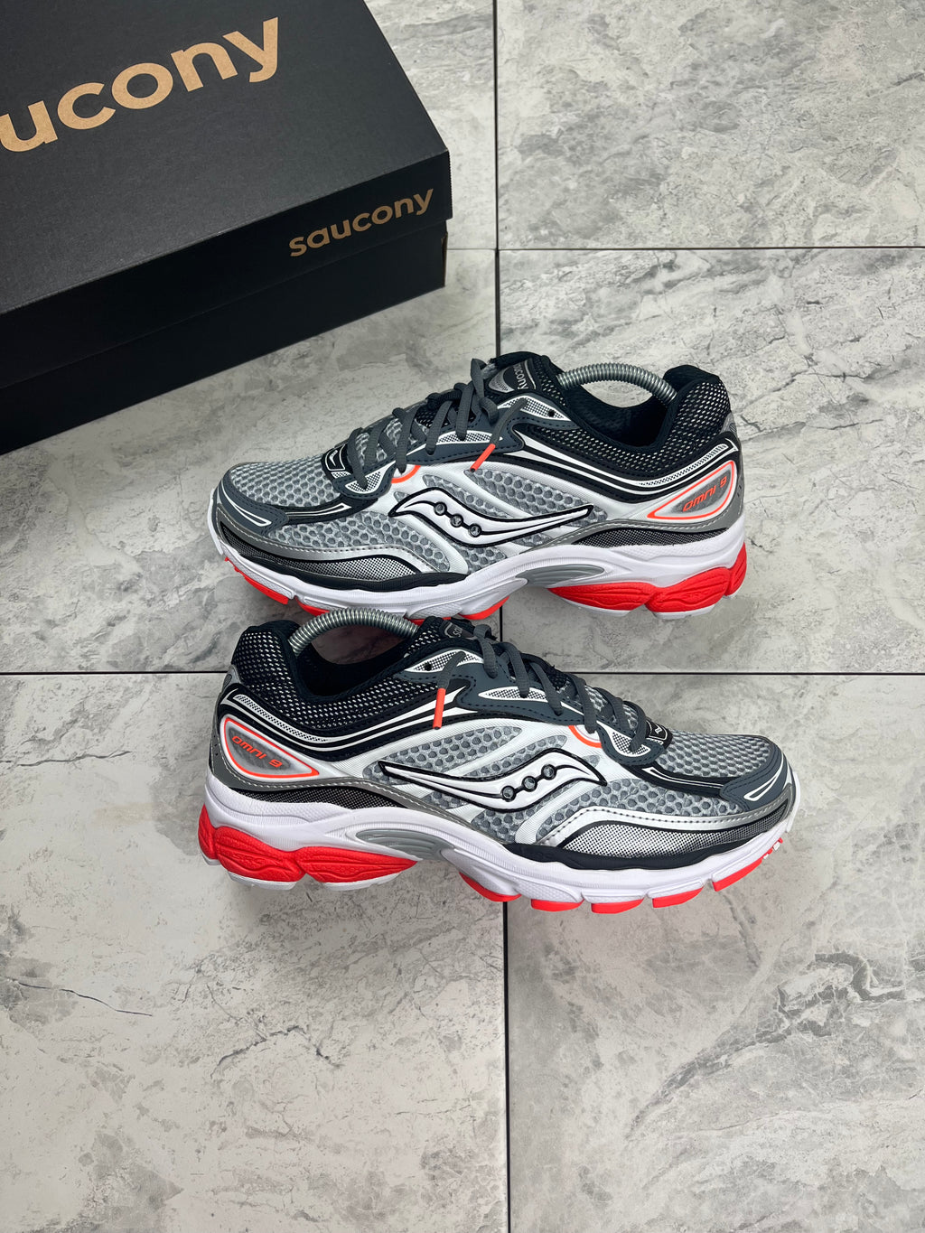 Saucony progrid omni 9 - Cadet/Vizired