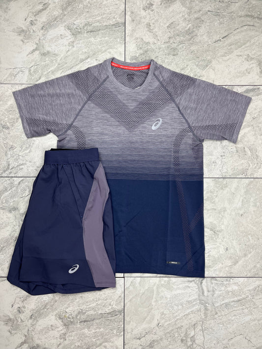 ASICS Seamless set- Lavender/Indigo