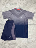 ASICS Seamless set- Lavender/Indigo
