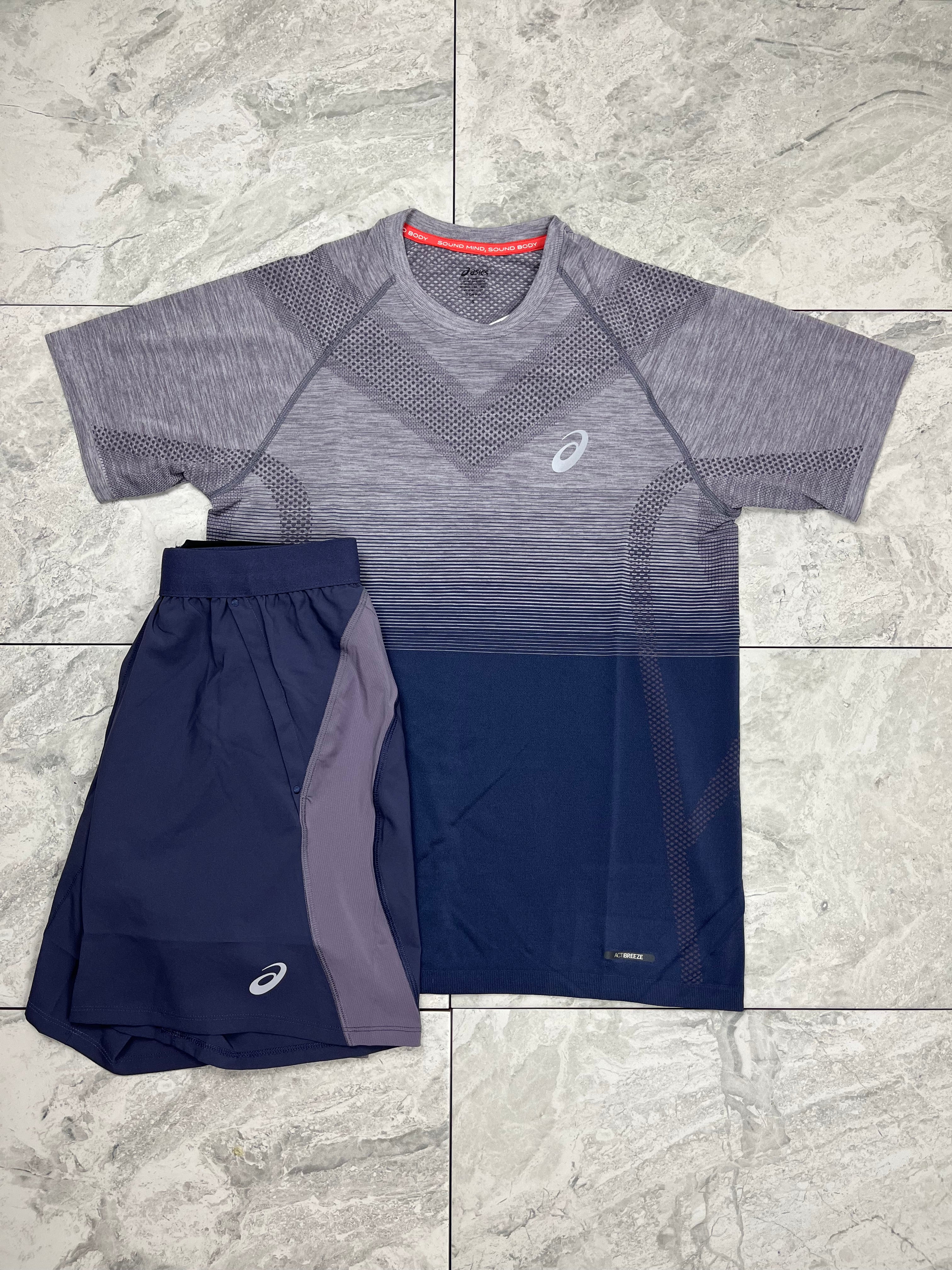 ASICS Seamless set- Lavender/Indigo