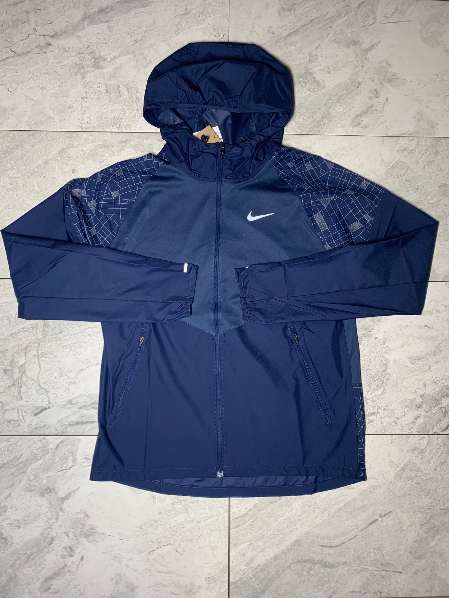 Nike RD windbreaker navy