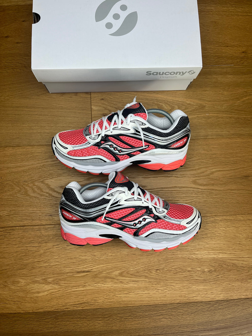 Saucony progrid omni 9 - Coral