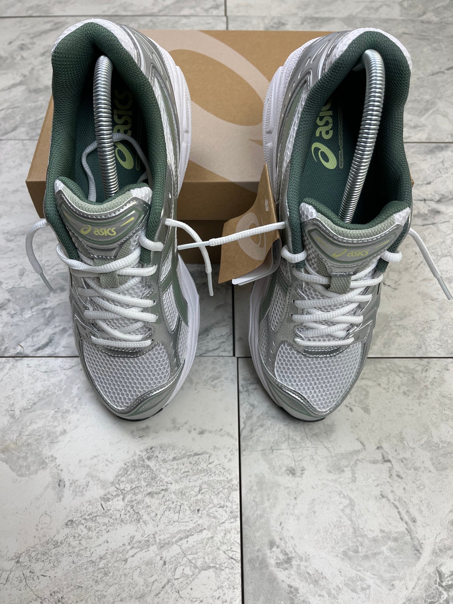 ASICS gel kayano 14 - White/Slate Grey