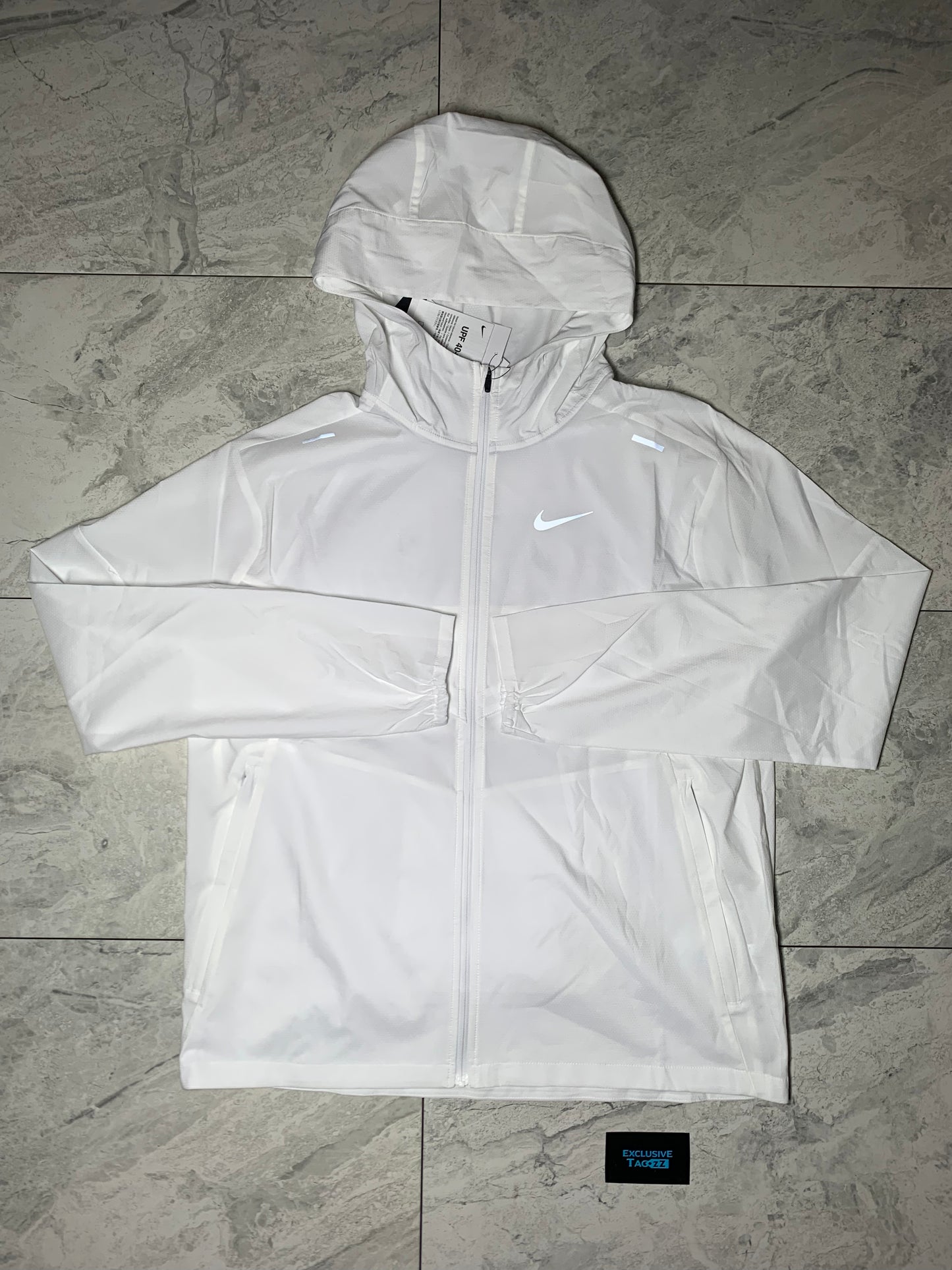 Nike UV windbreaker white