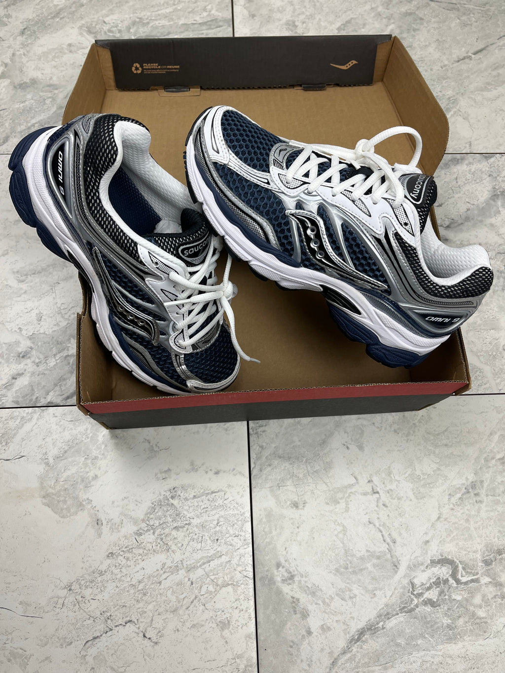 Saucony pro grid omni 9 - Deep Navy