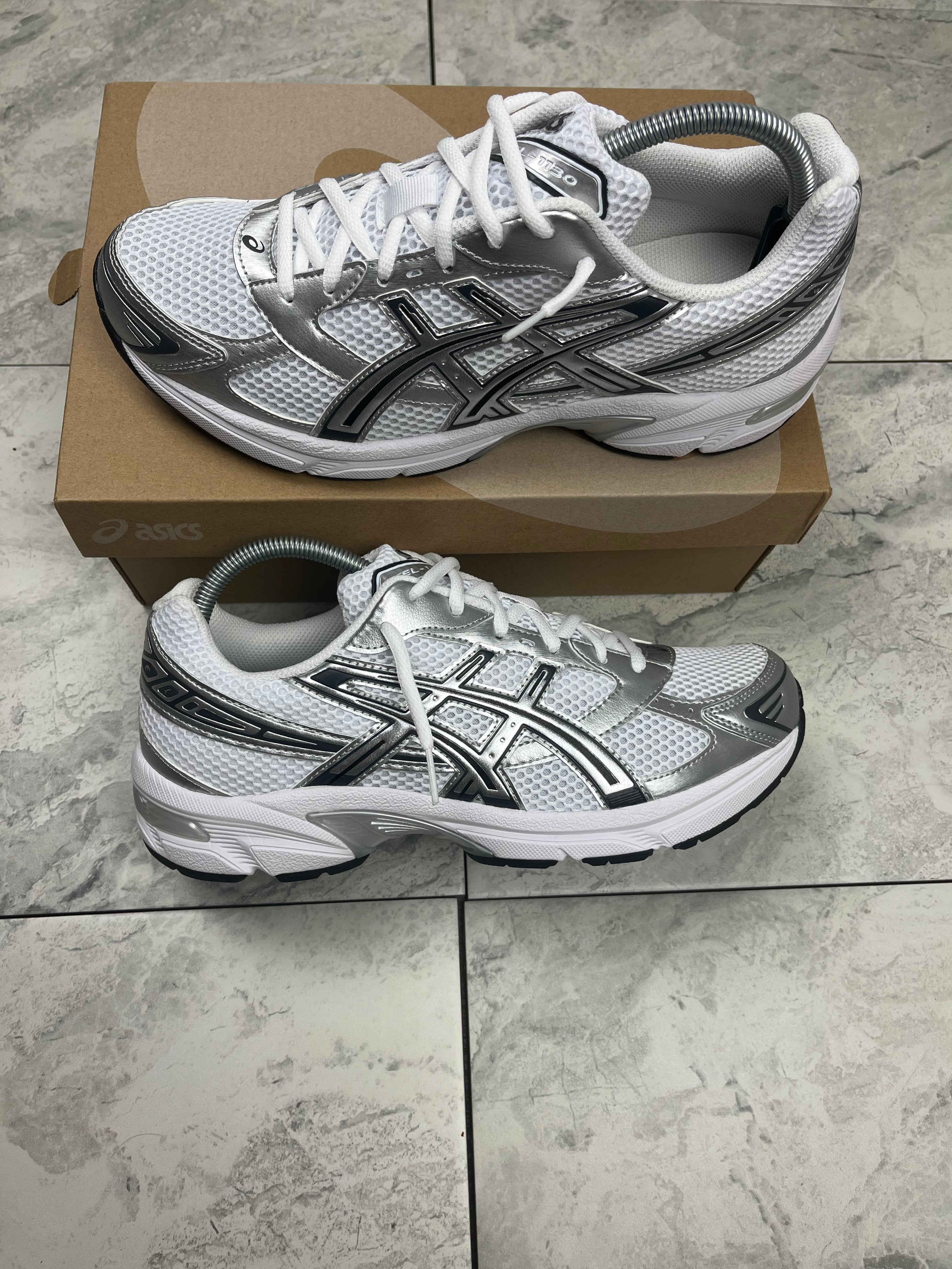 ASICS gel 1130 white/pure silver