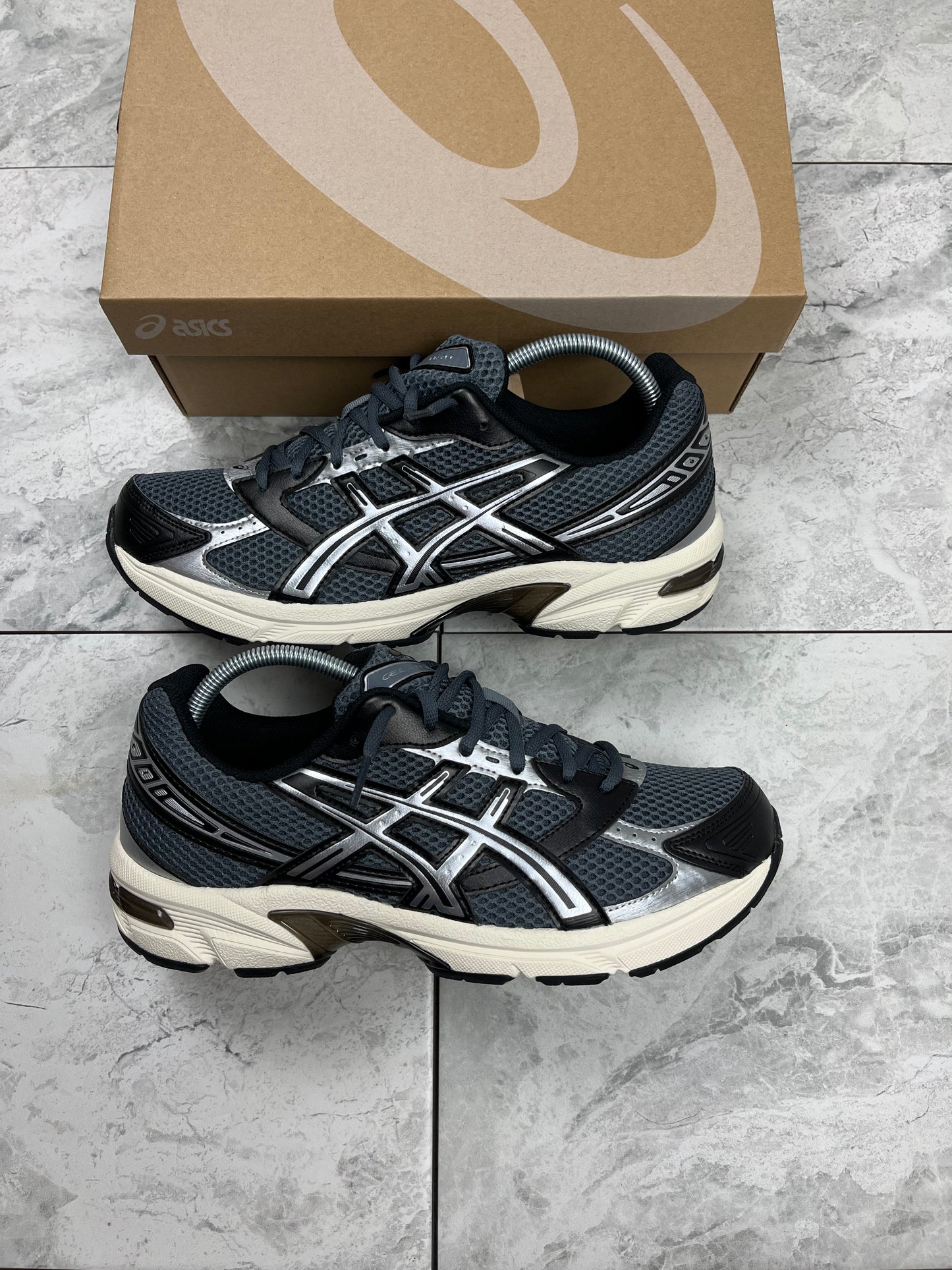 ASICS gel 1130 - Steel Grey/Black