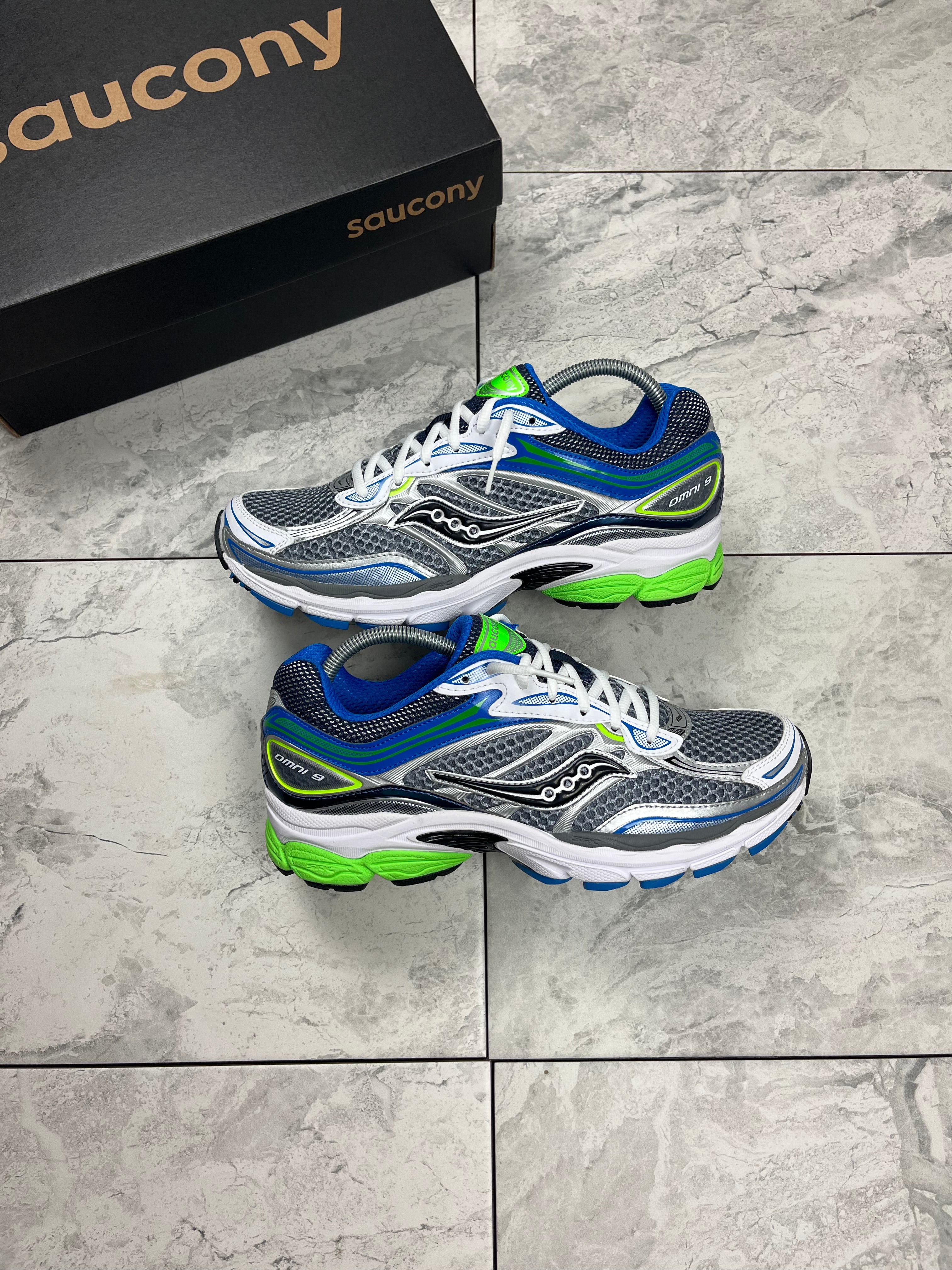 Saucony Progrid Omni 9 - Slime