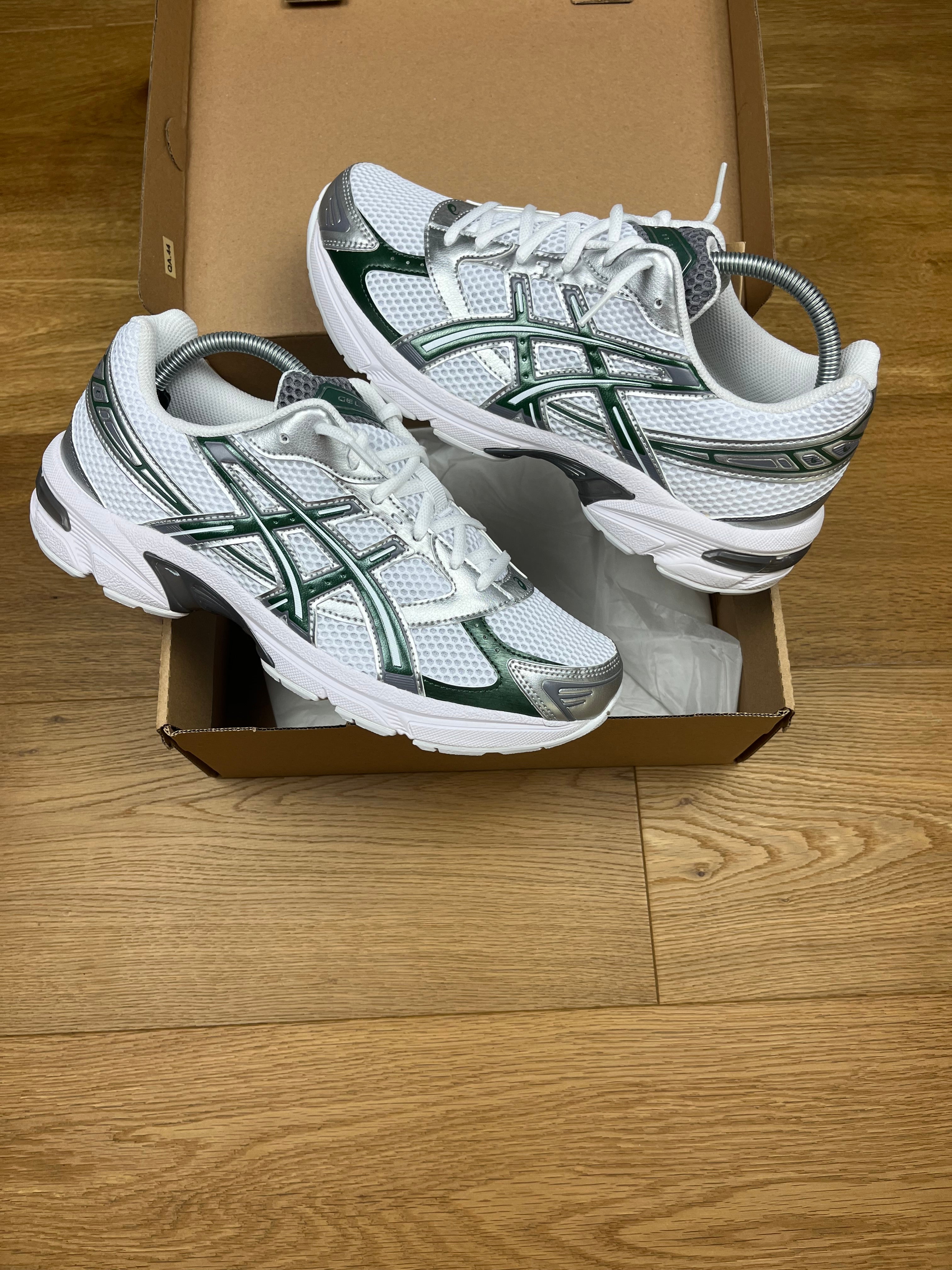 ASICS gel 1130 white/forest night