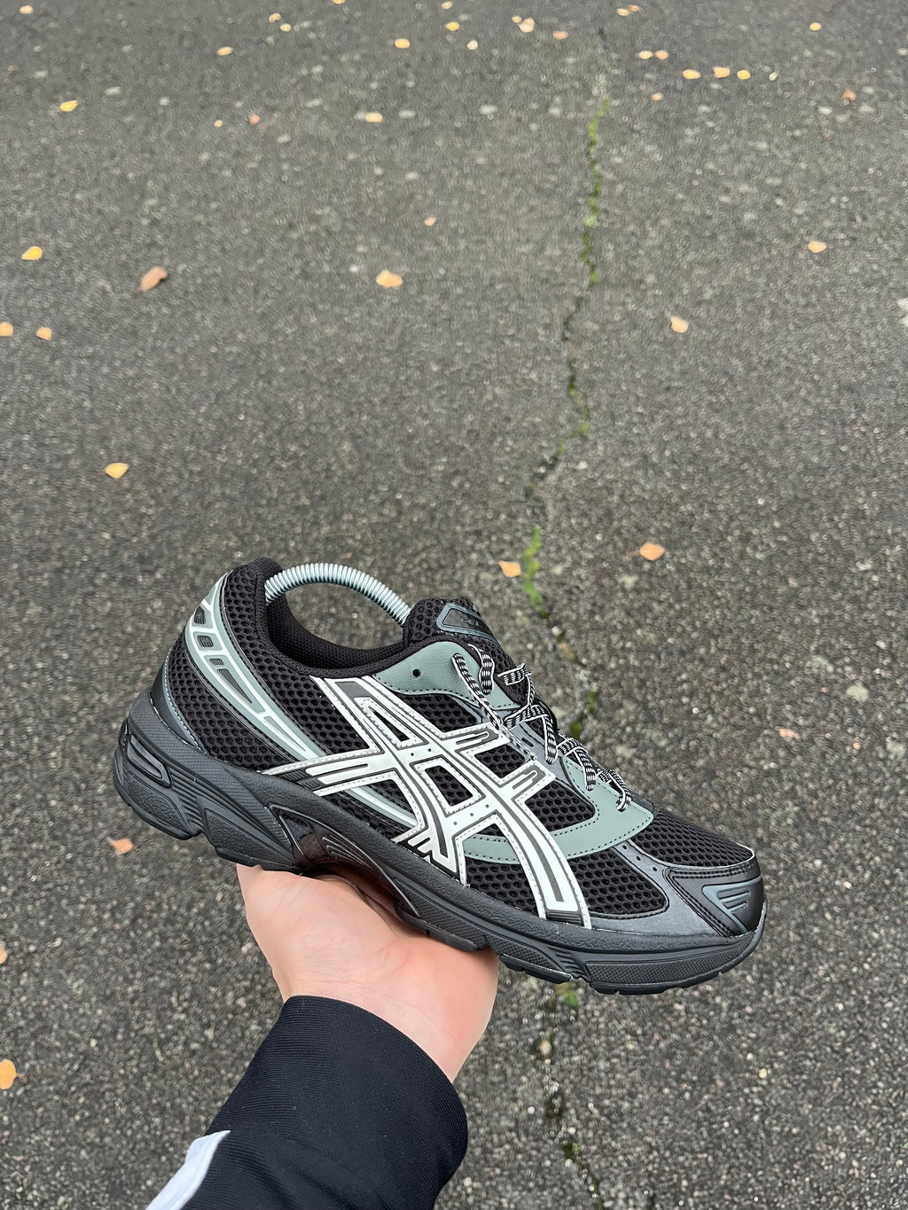 ASICS gel 1130 - Black/Glacier grey