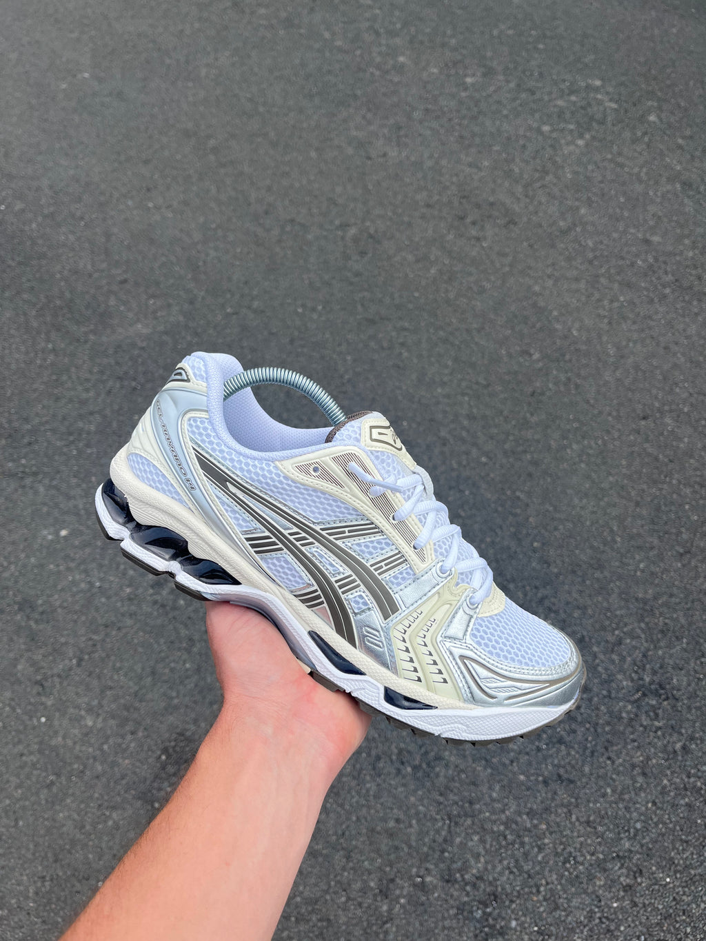 ASICS gel kayano 14 White/Ivory