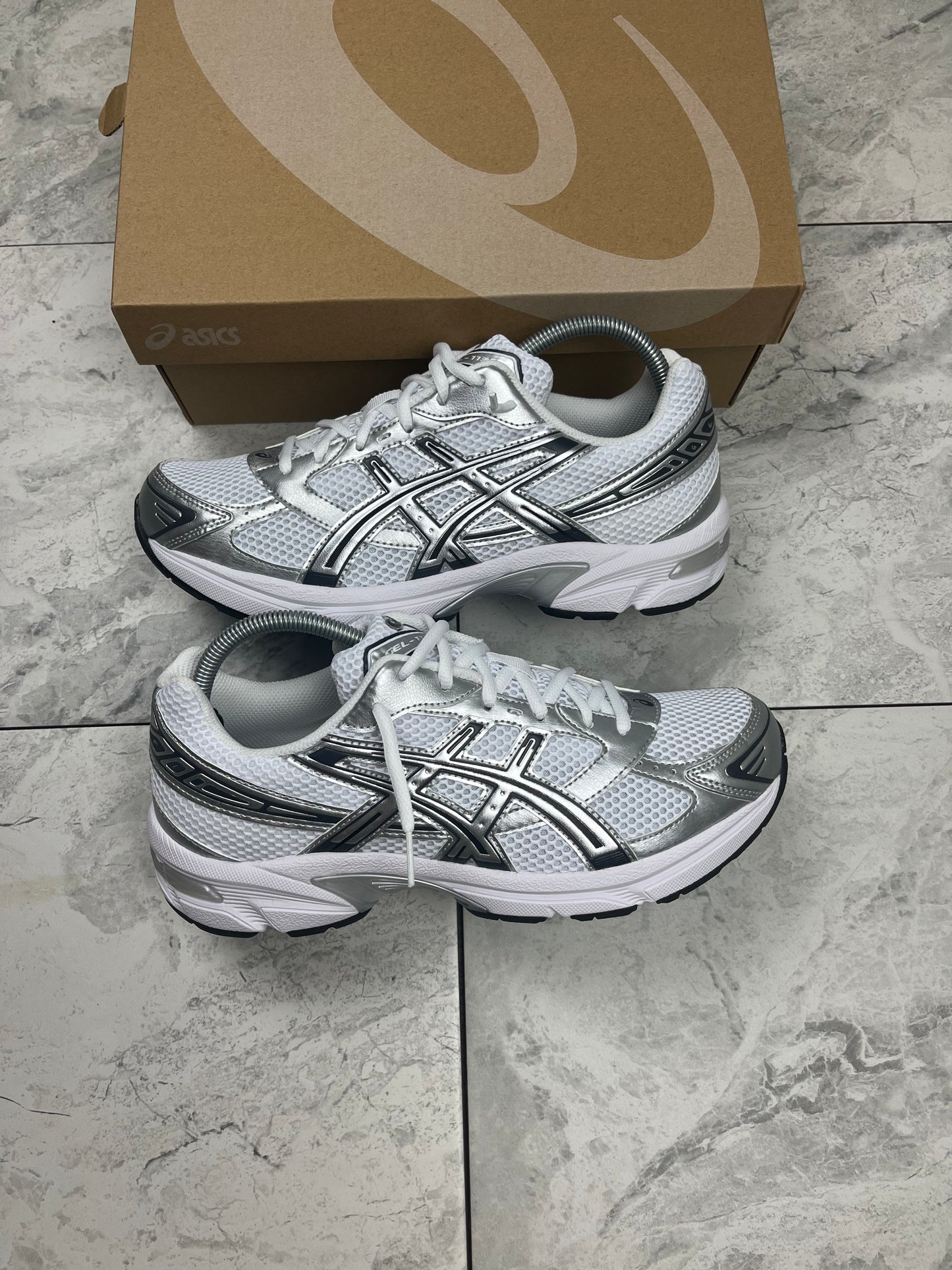 ASICS gel 1130 white/pure silver