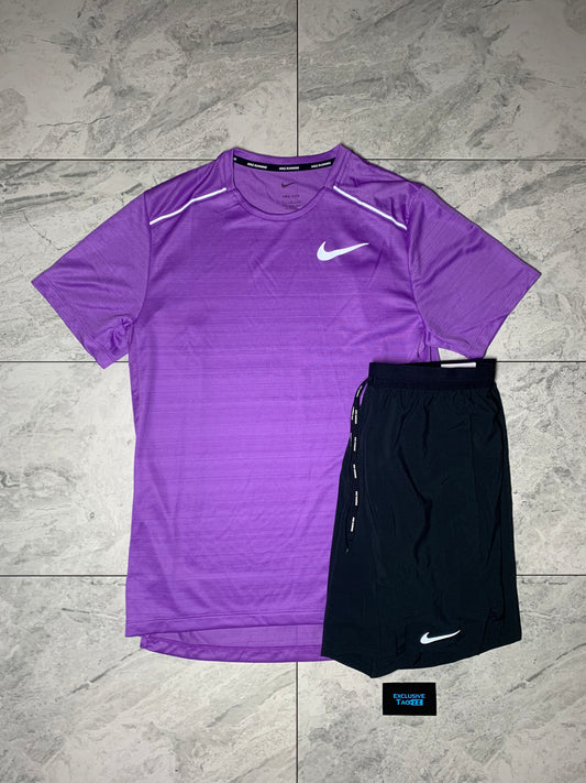 Nike miler set Violet