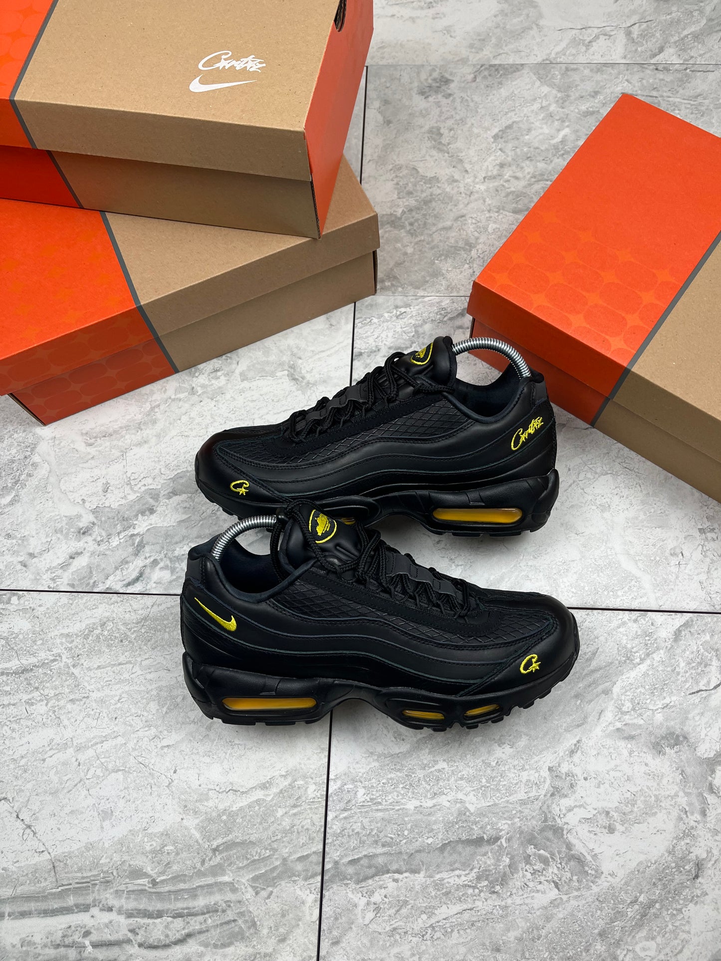 Nike Air Max 95 X Corteiz - Honey black