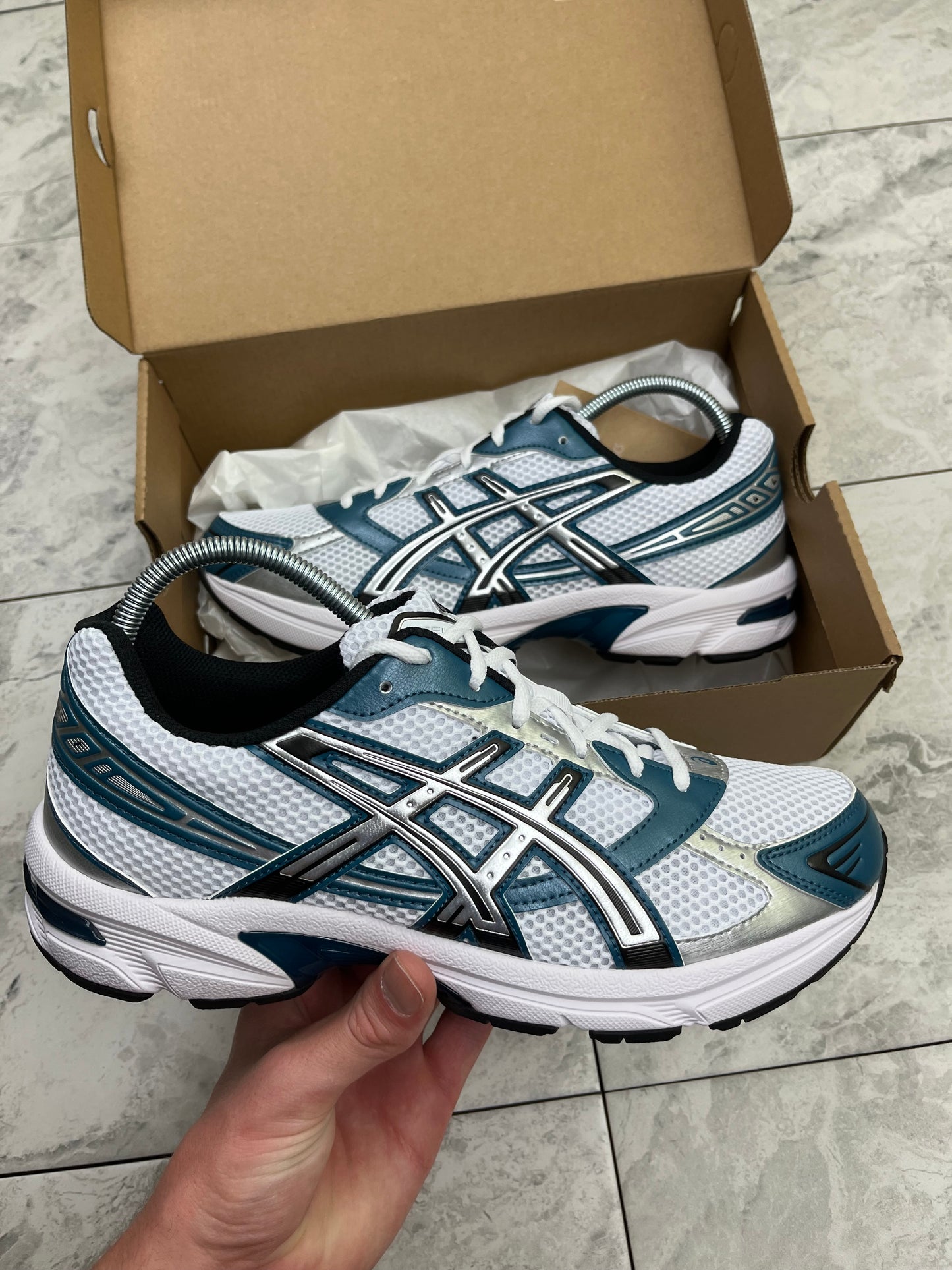 ASICS gel 1130 - Restful teal/White