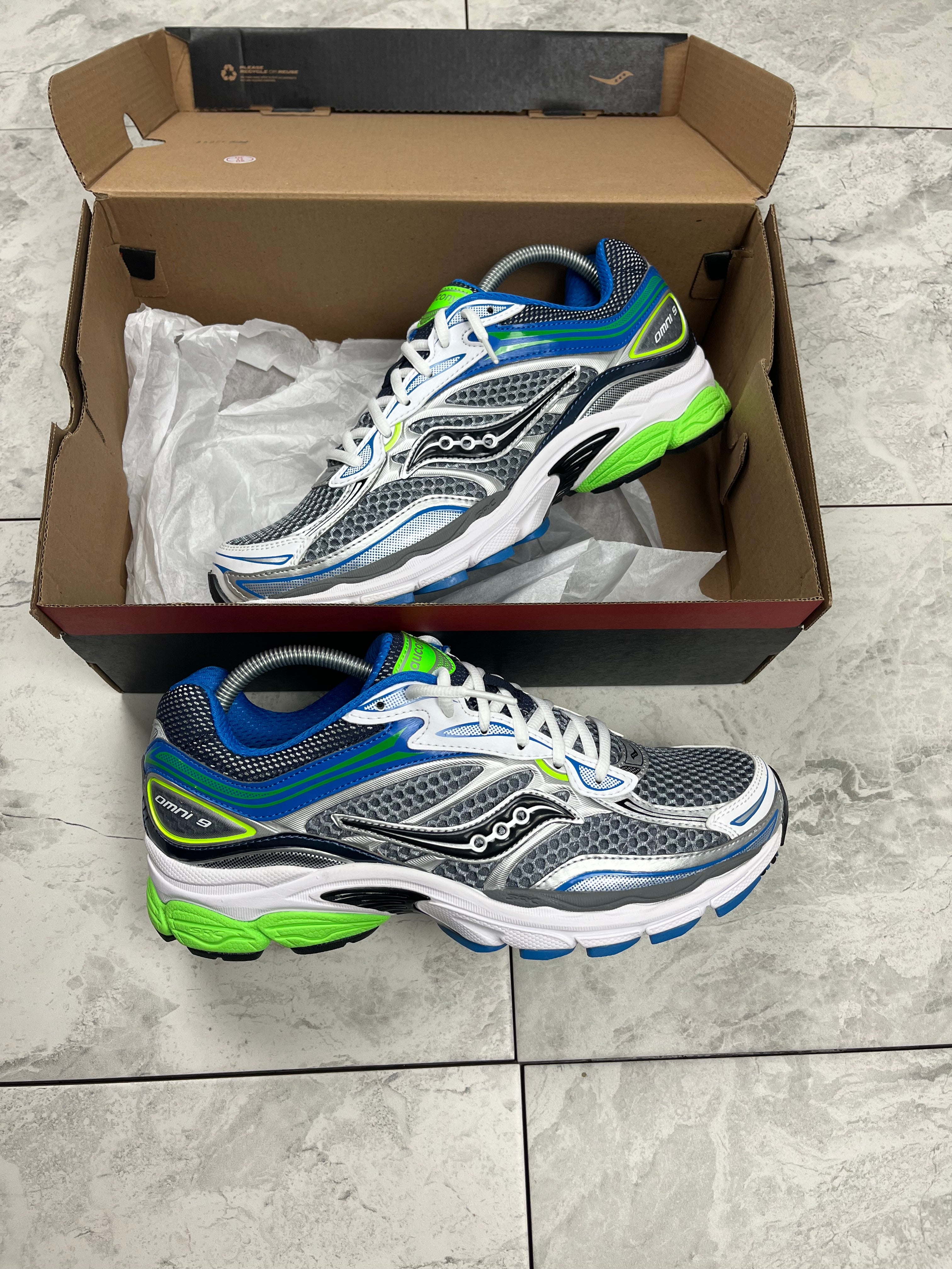 Saucony Progrid Omni 9 - Slime