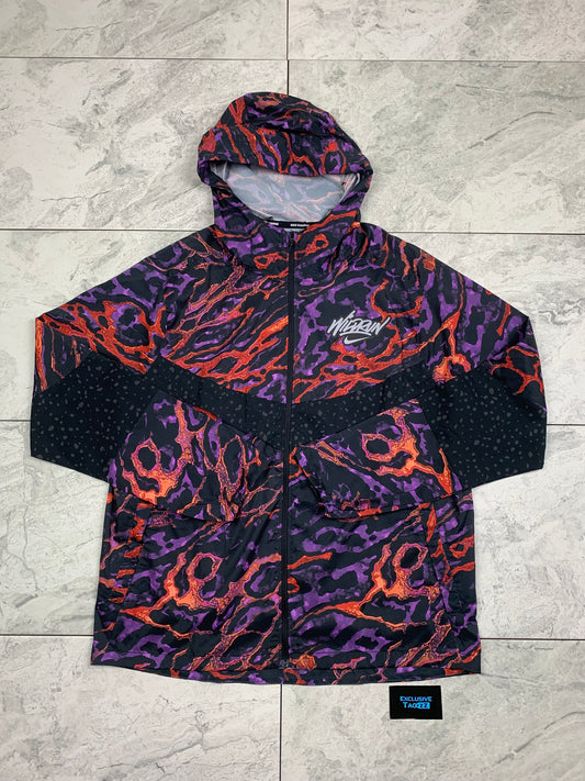 Nike wild run galaxy windbreaker