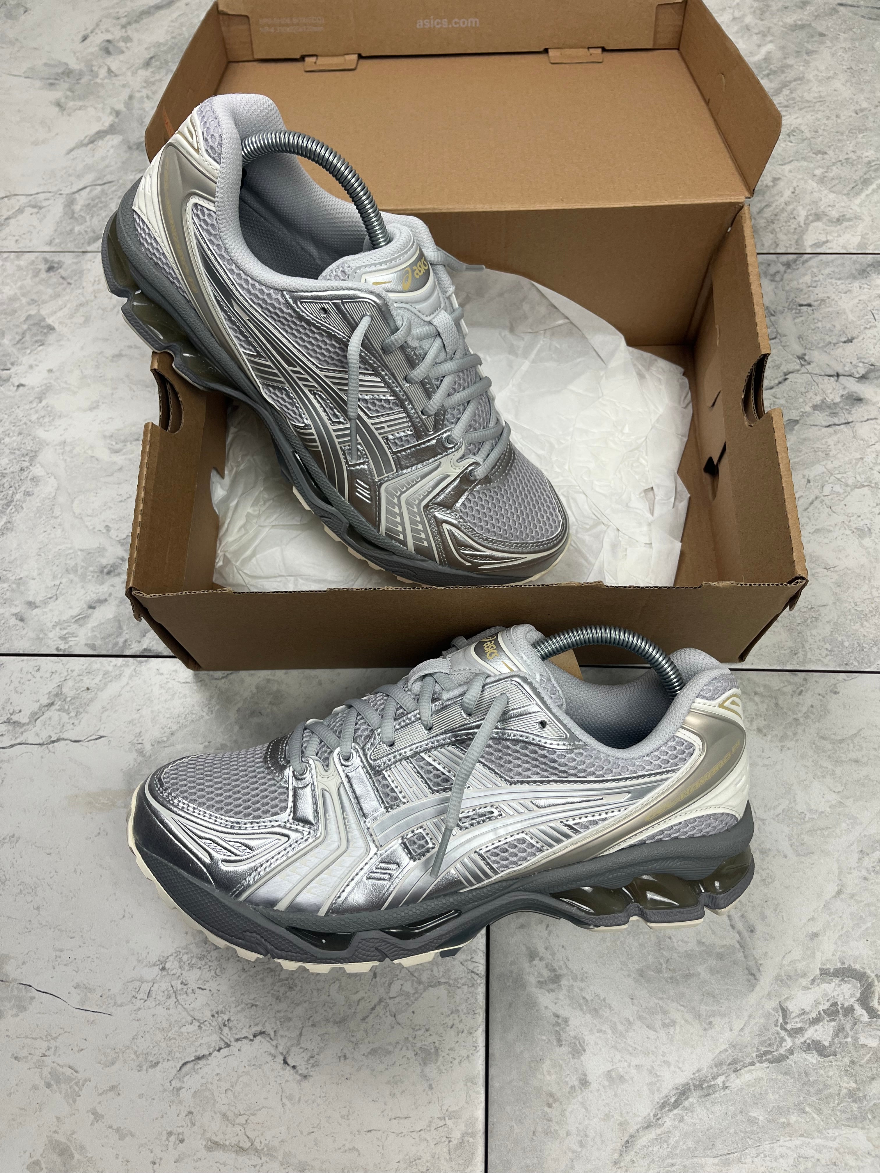 ASICS gel kayano 14 - Concrete/Pure silver