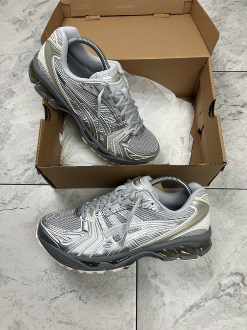 ASICS gel kayano 14 - Concrete/Pure silver
