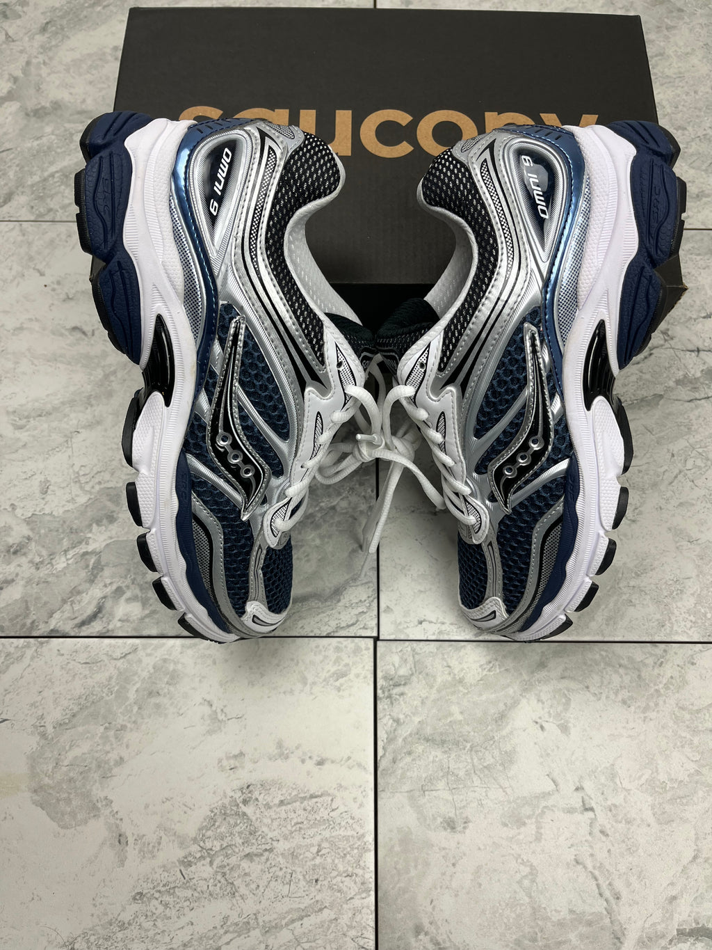 Saucony pro grid omni 9 - Deep Navy