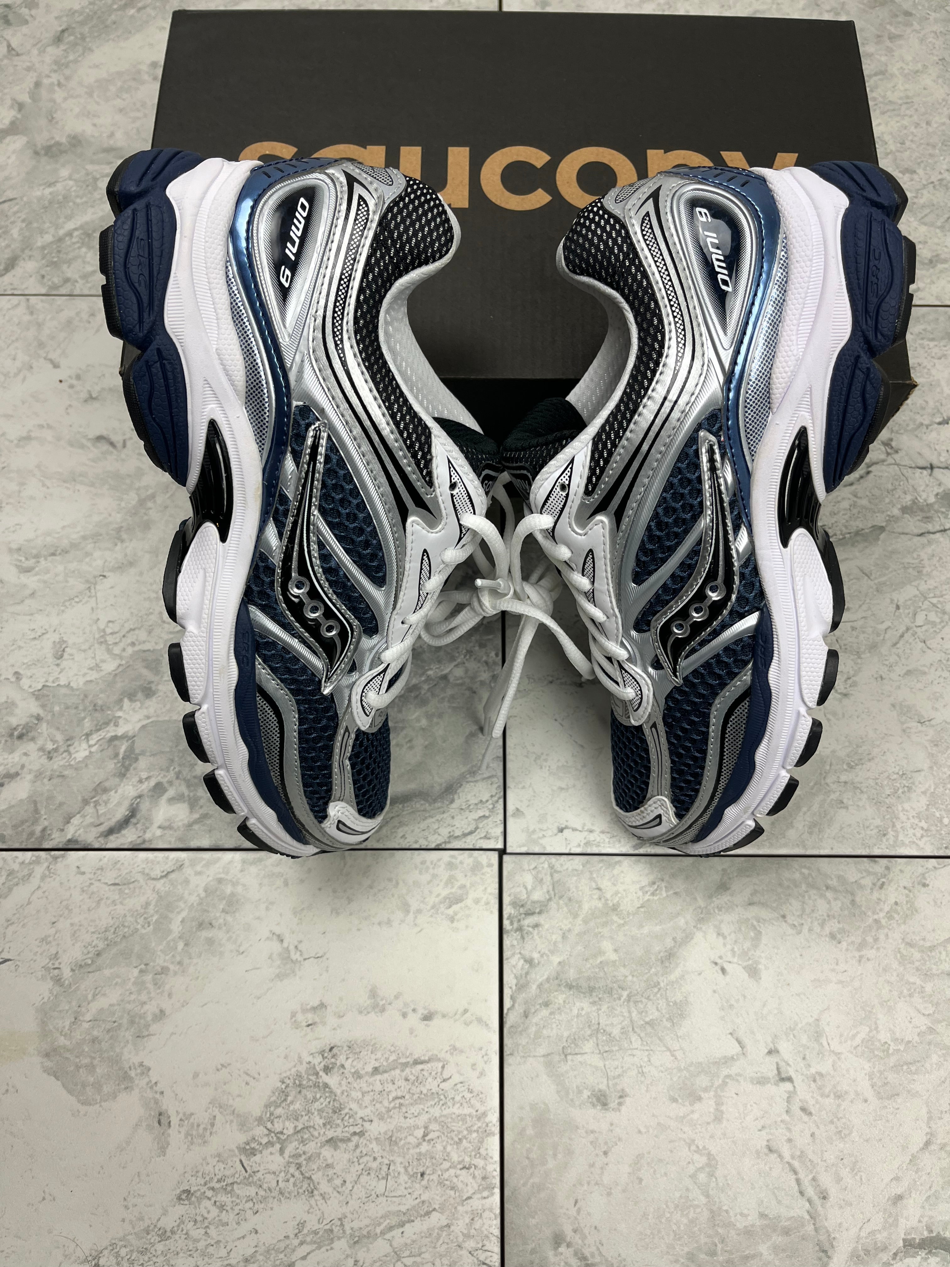 Saucony pro grid omni 9 - Deep Navy