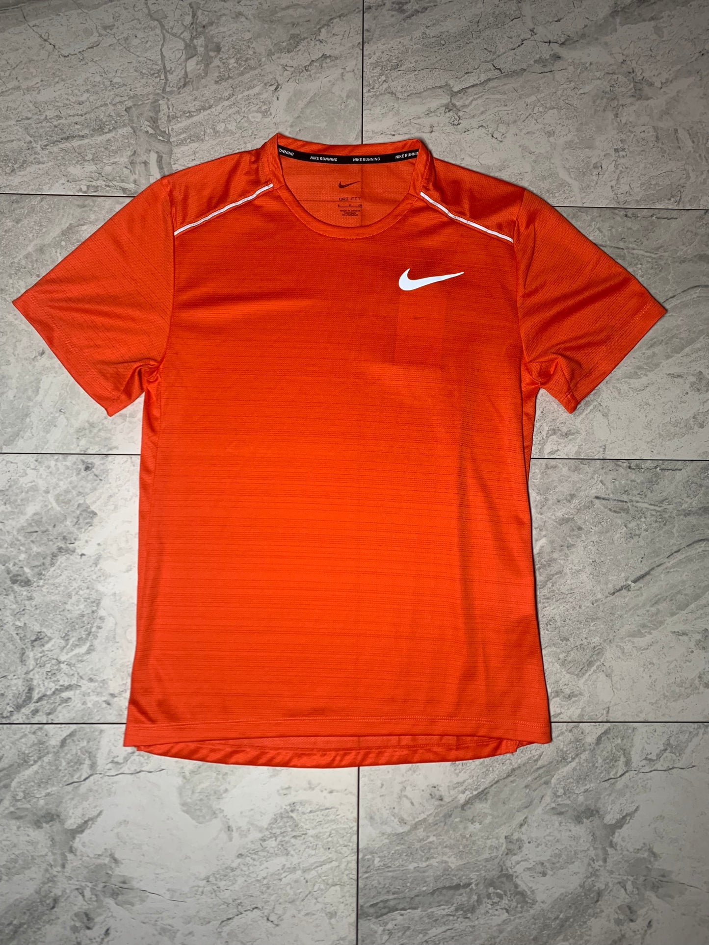 Nike miler burnt orange